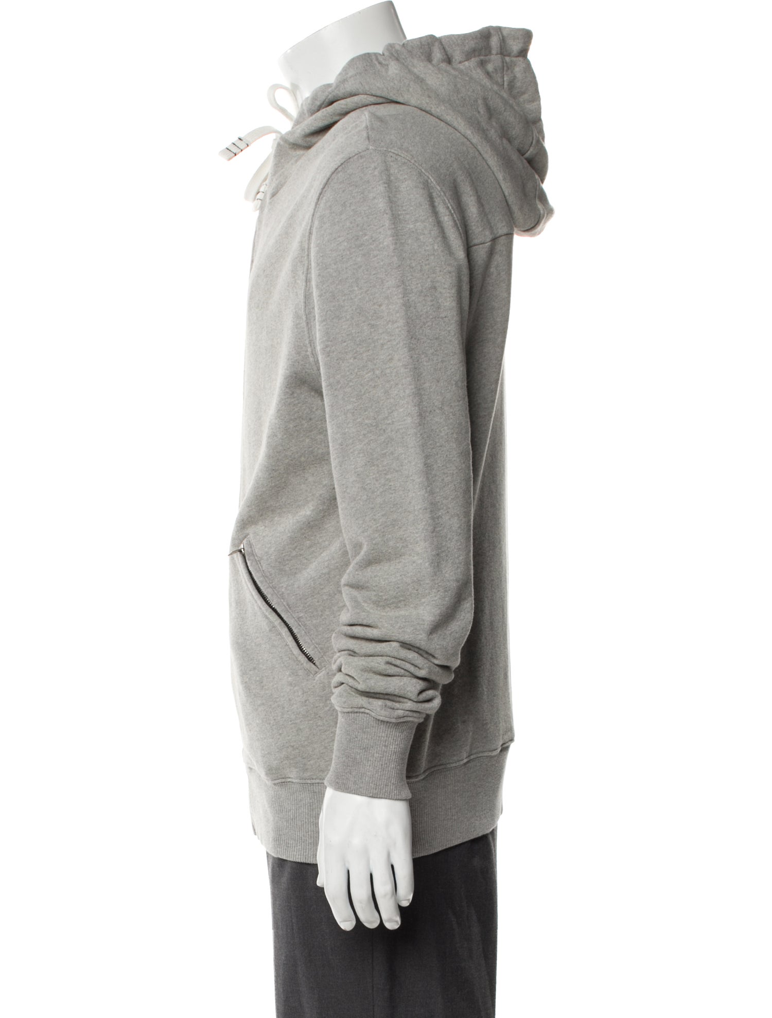 Iro V-Neck Long Sleeve Hoodie w/ Tags