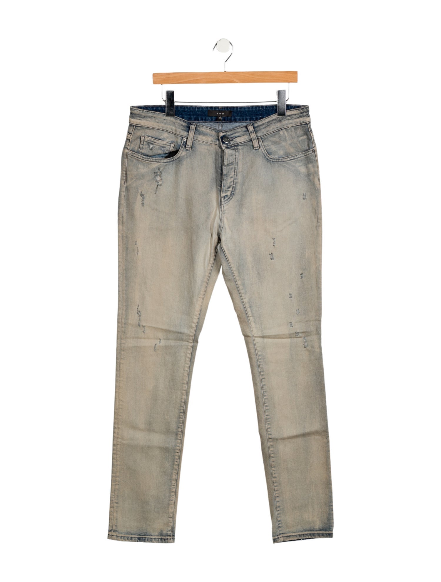 Iro Moto Jeans