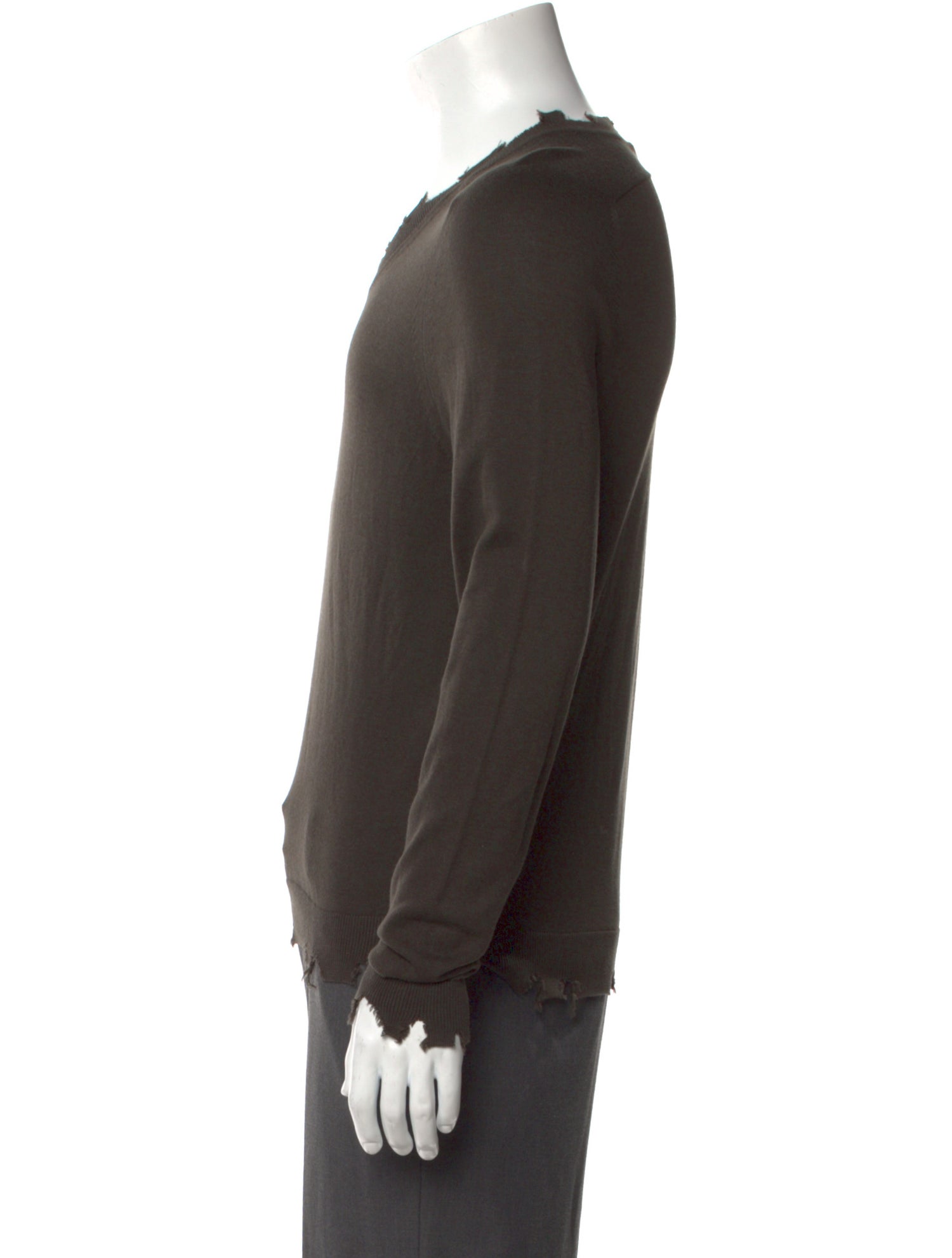 Iro V-Neck Long Sleeve Pullover w/ Tags