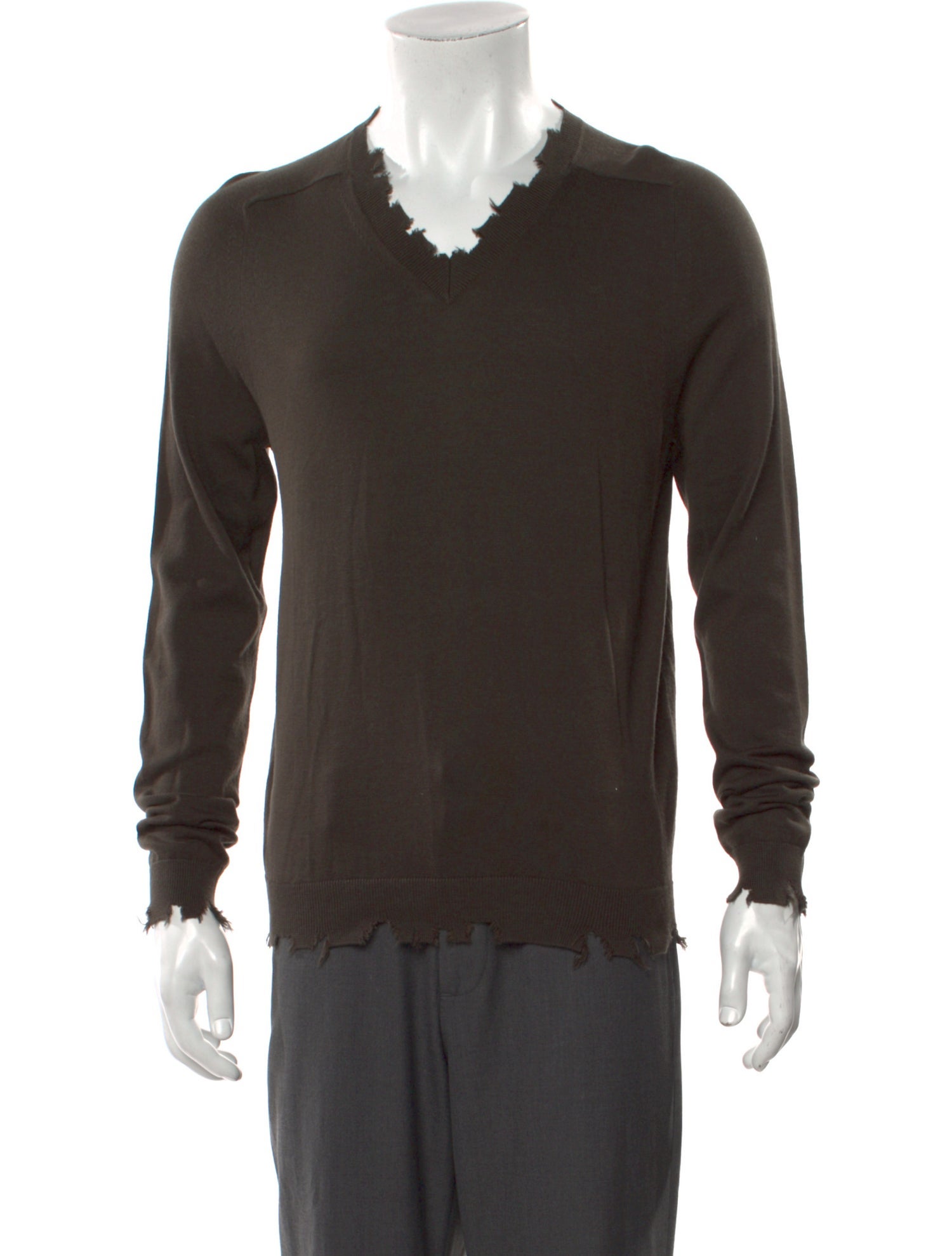 Iro V-Neck Long Sleeve Pullover w/ Tags