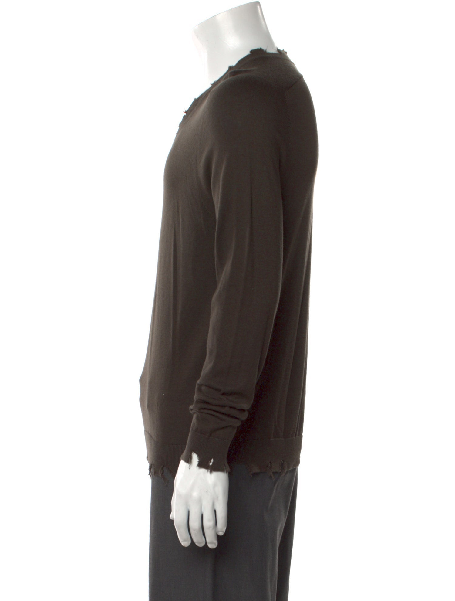 Iro V-Neck Long Sleeve Pullover w/ Tags