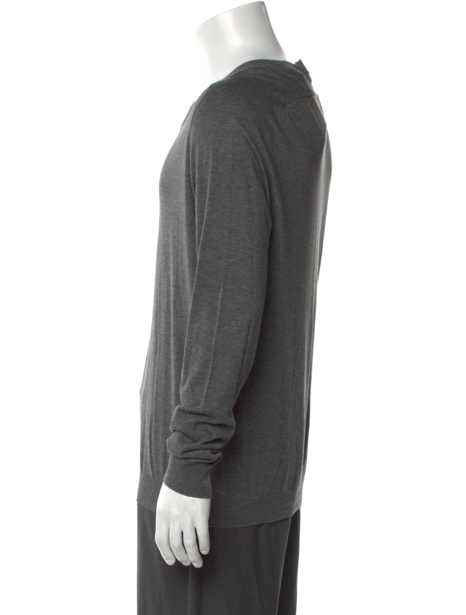 Iro V-Neck Long Sleeve Pullover w/ Tags