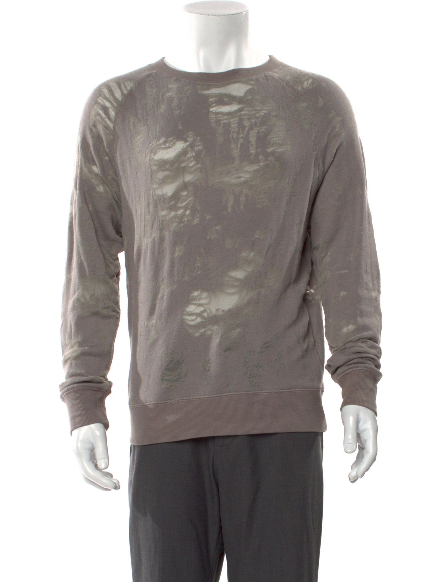 Iro Graphic Print Crew Neck Pullover w/ Tags