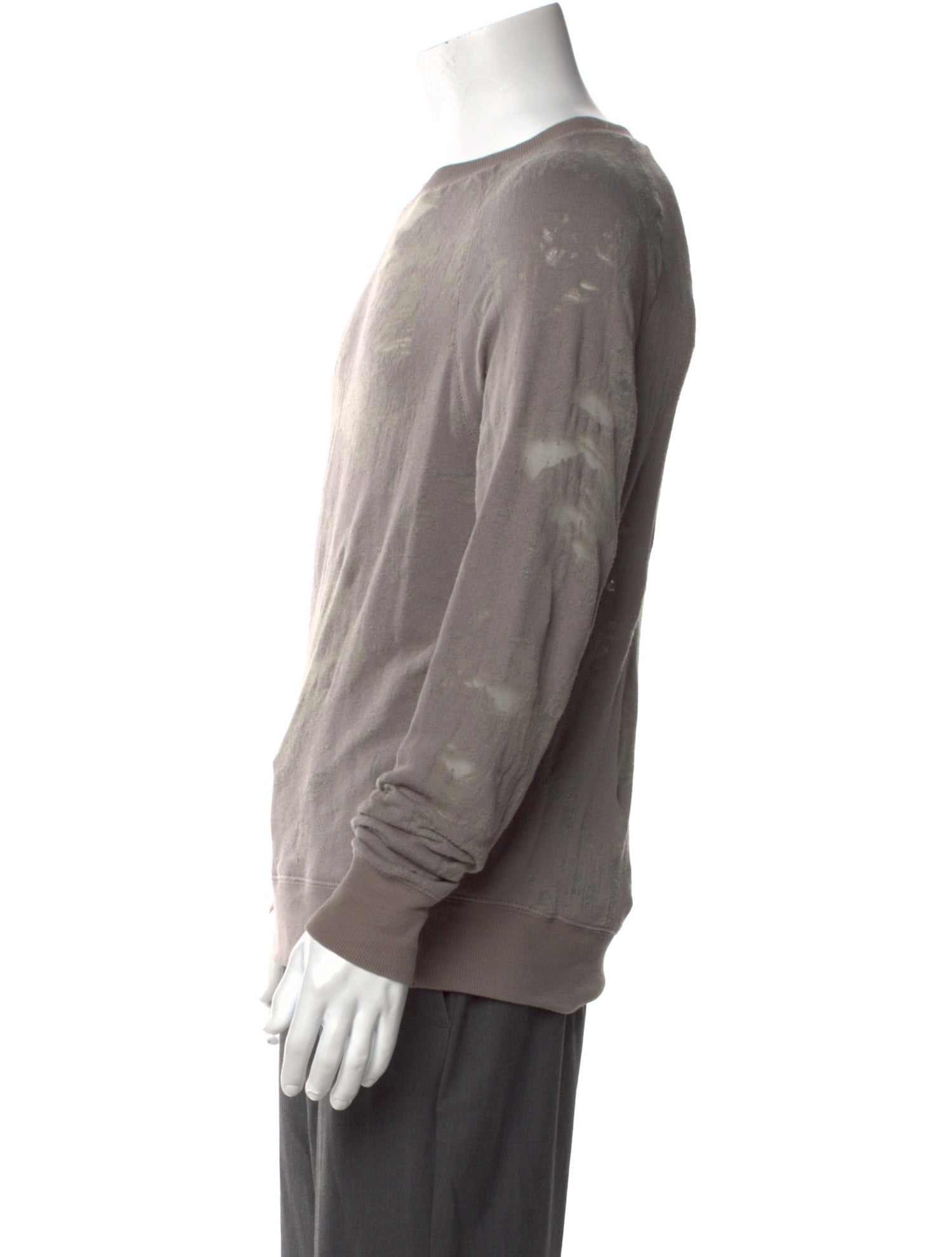 Iro Graphic Print Crew Neck Pullover w/ Tags