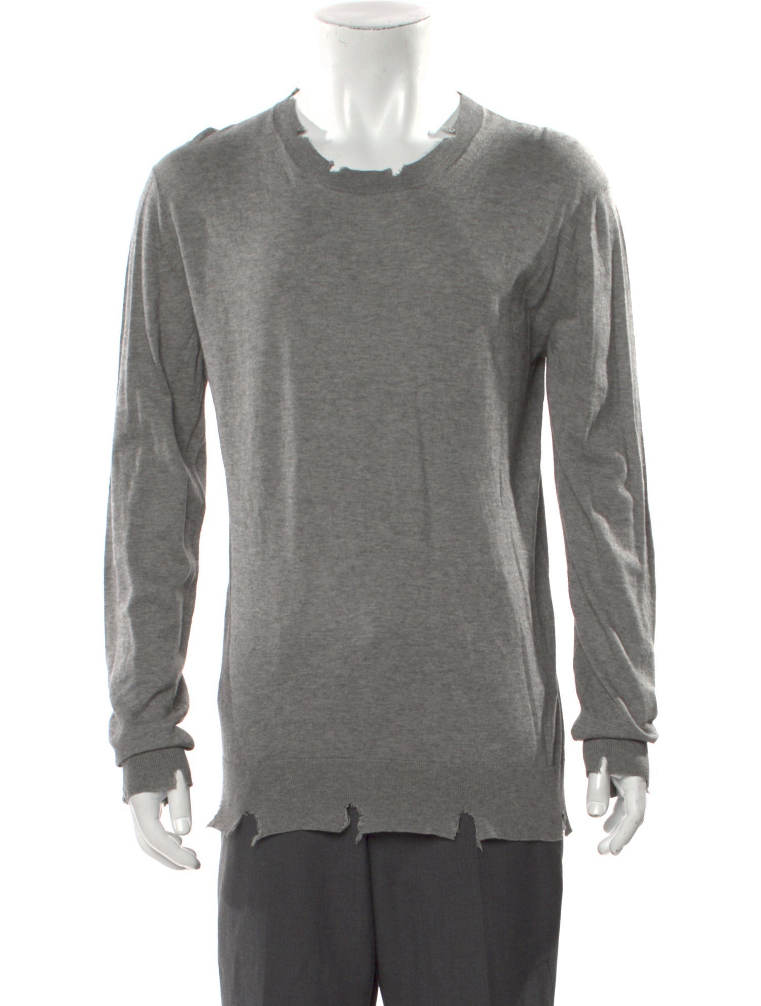 Iro Crew Neck Long Sleeve Pullover