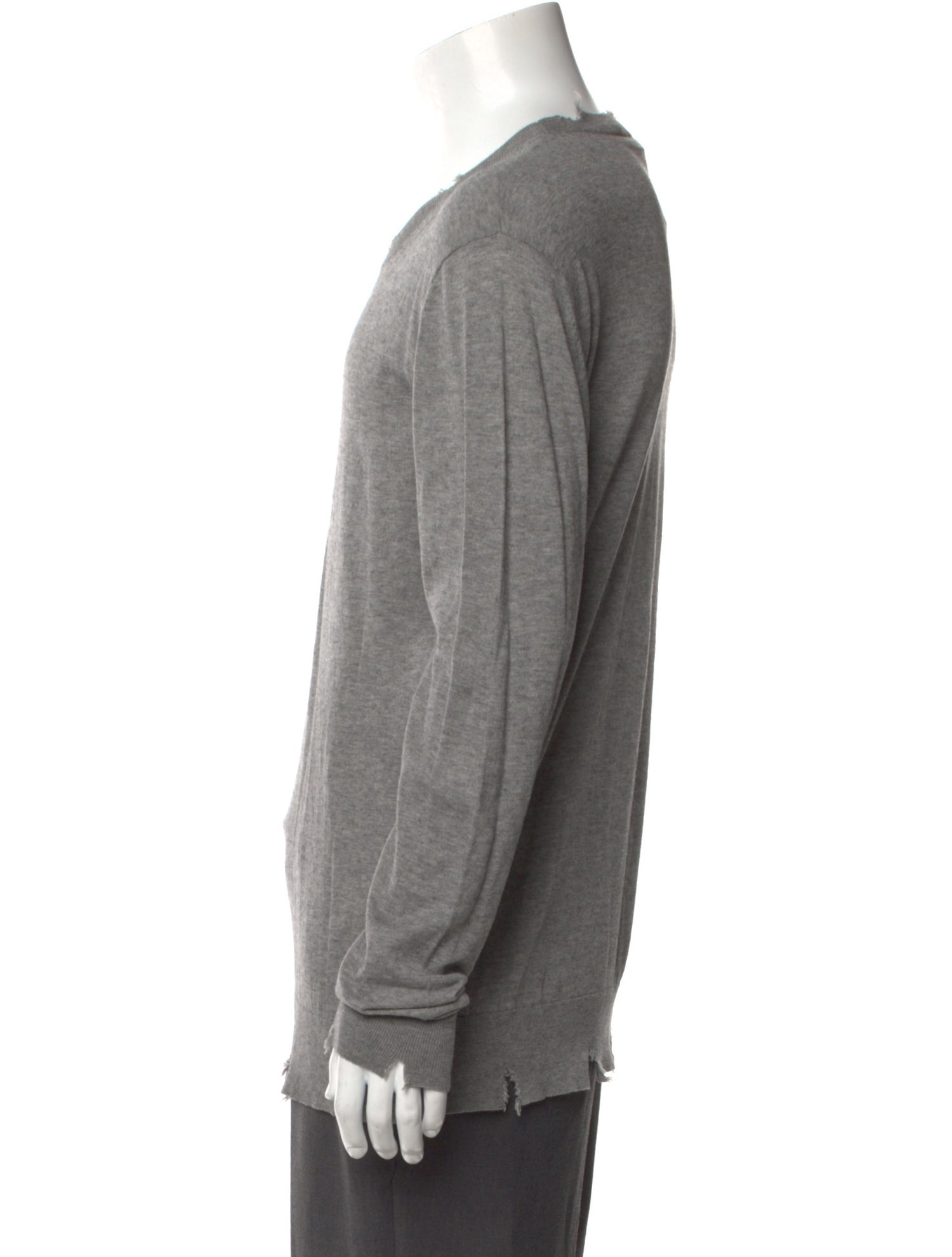 Iro Crew Neck Long Sleeve Pullover