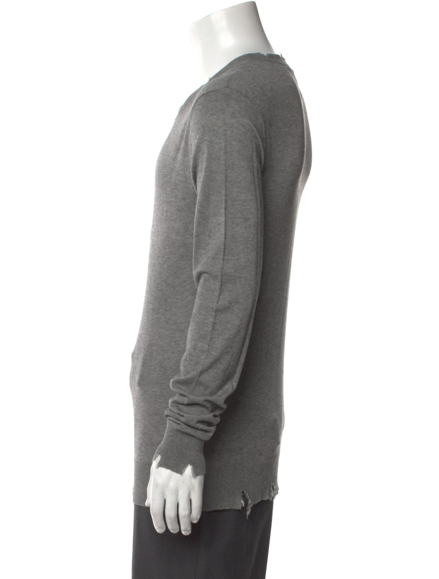 Iro Crew Neck Long Sleeve Pullover w/ Tags