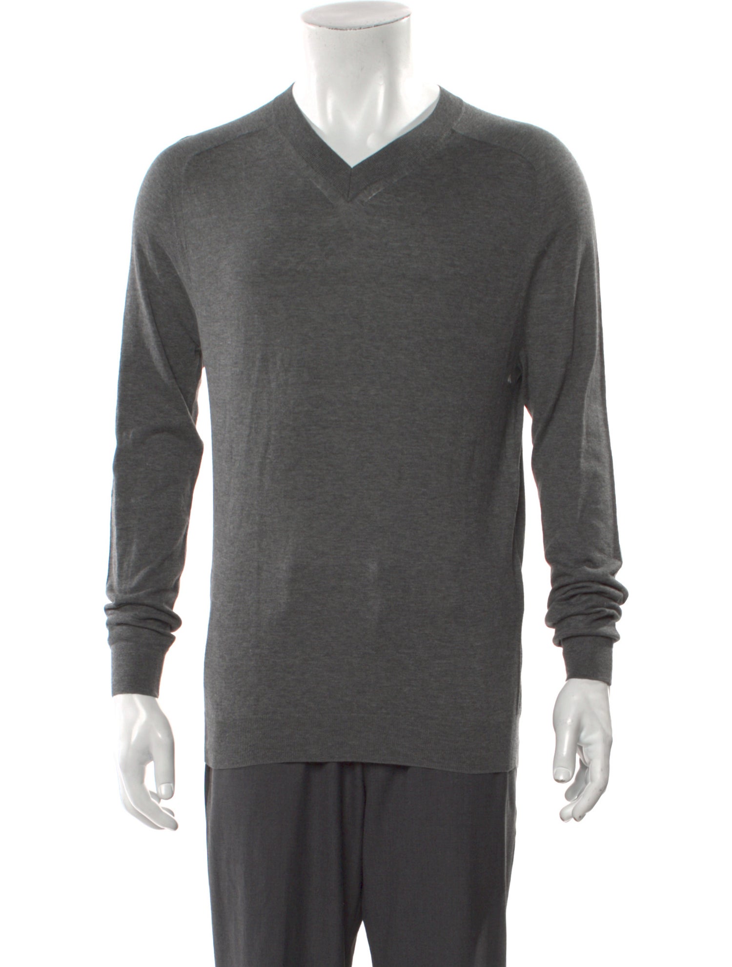 Iro V-Neck Long Sleeve Pullover w/ Tags