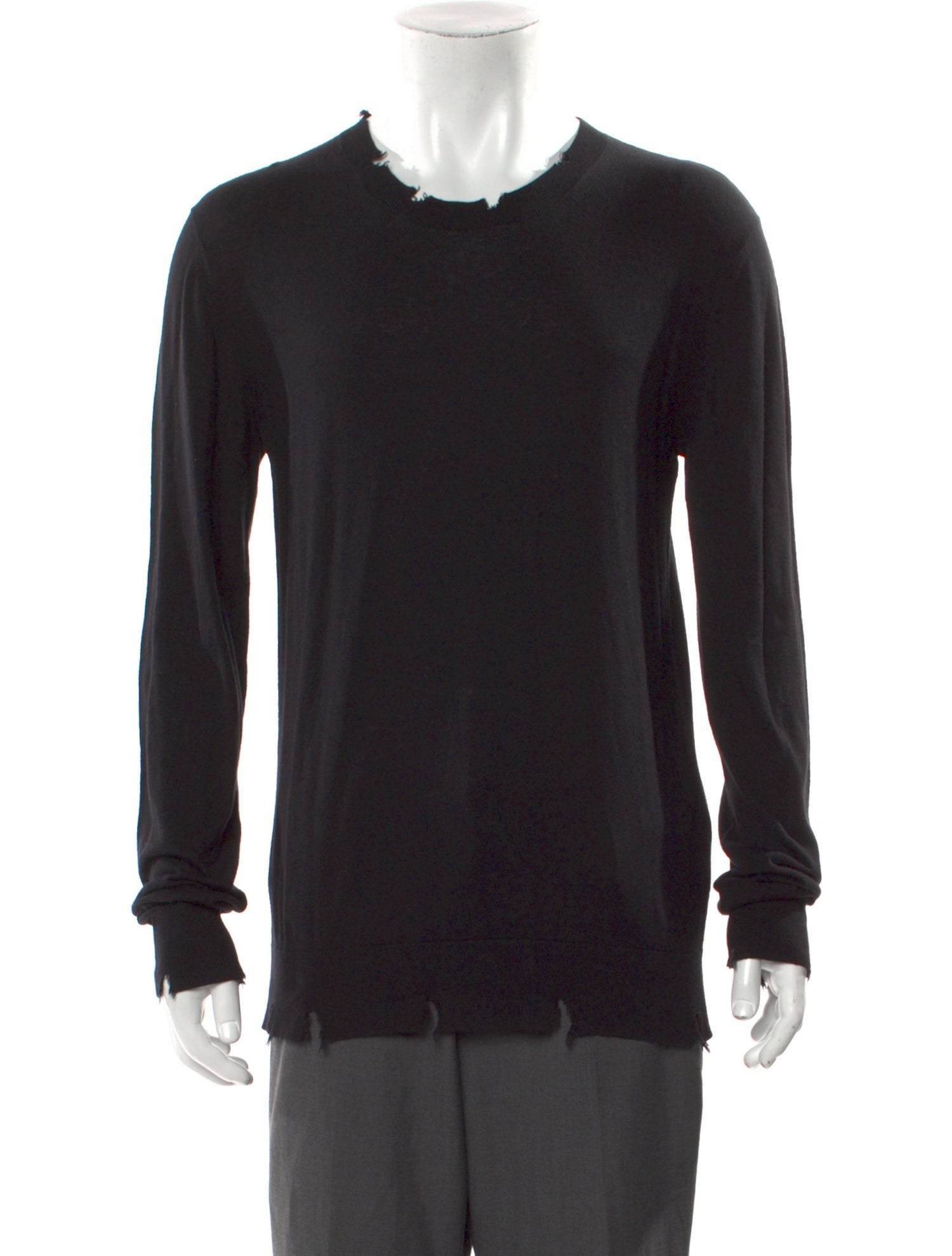 Iro Crew Neck Long Sleeve Pullover w/ Tags