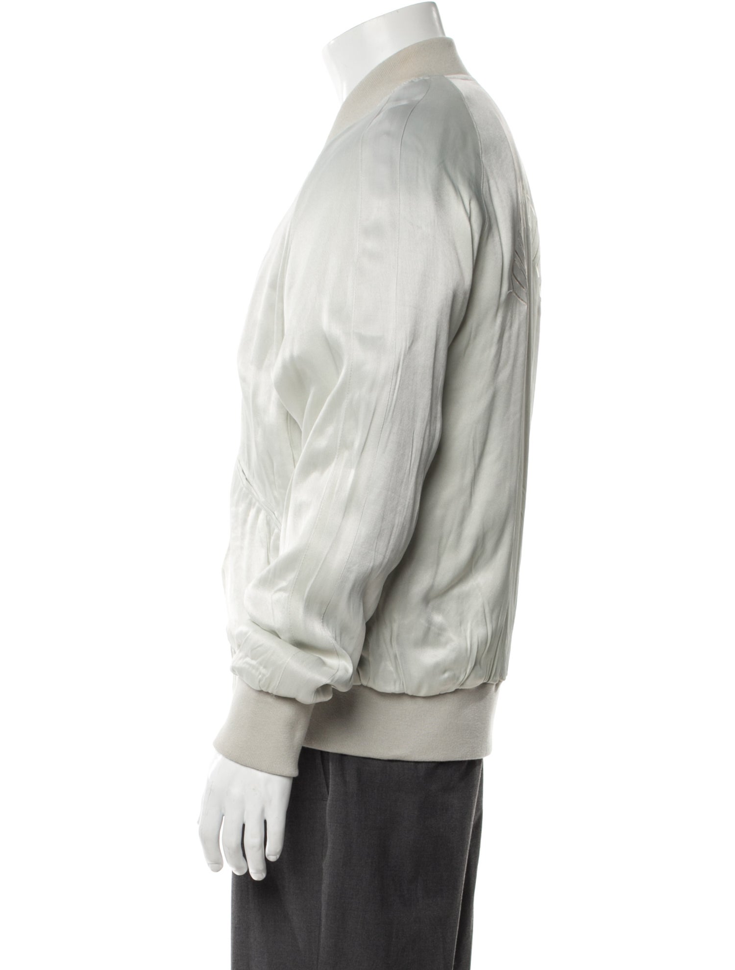 Iro Graphic Print Bomber Jacket