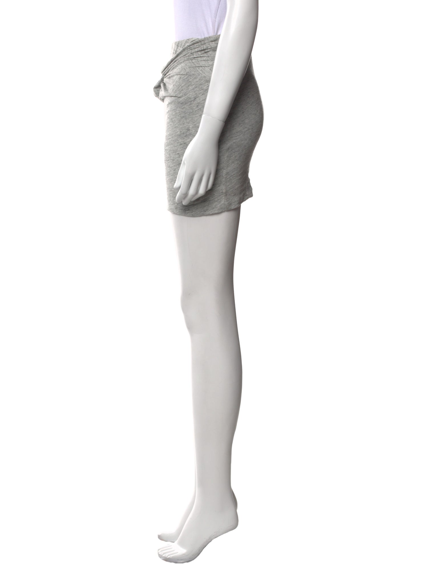 Iro Bow Accents Mini Skirt