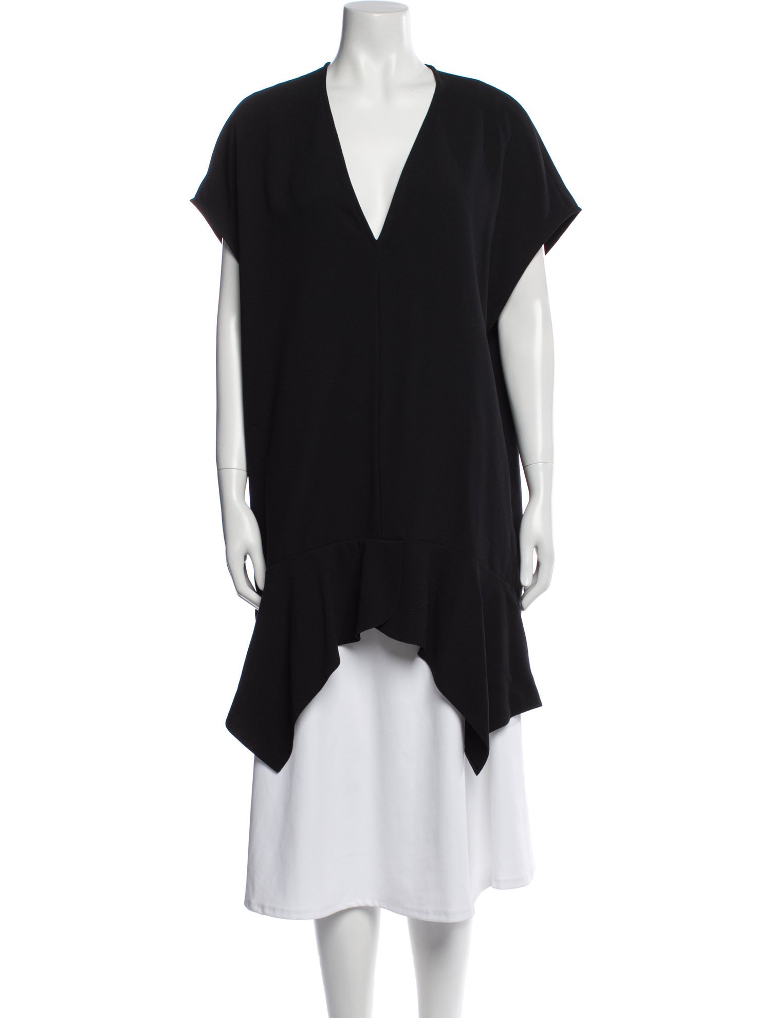 Iro V-Neck Short Sleeve Tunic