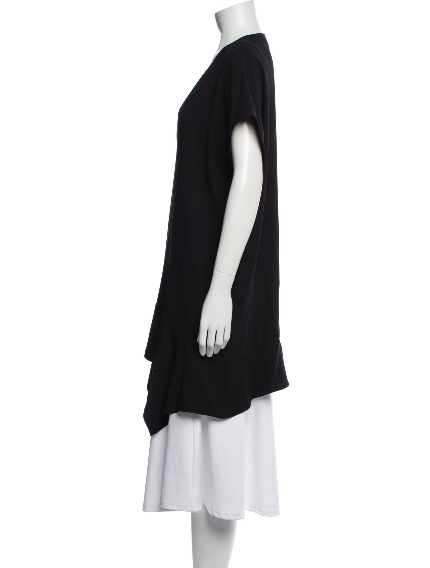 Iro V-Neck Short Sleeve Tunic