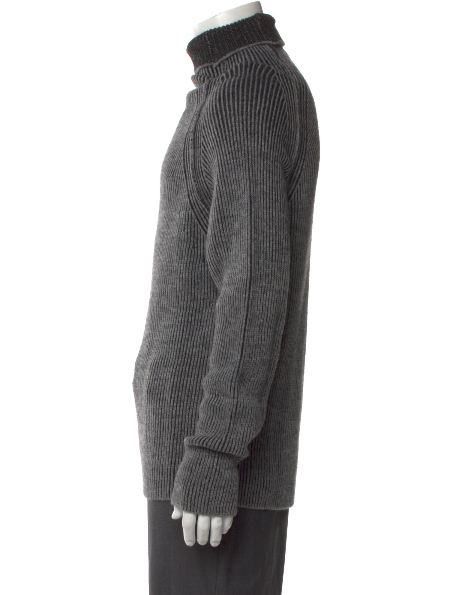 Iro Striped Turtleneck Pullover w/ Tags