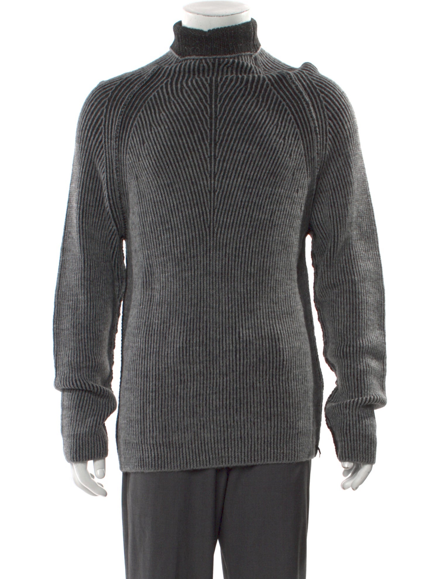 Iro Striped Turtleneck Pullover w/ Tags