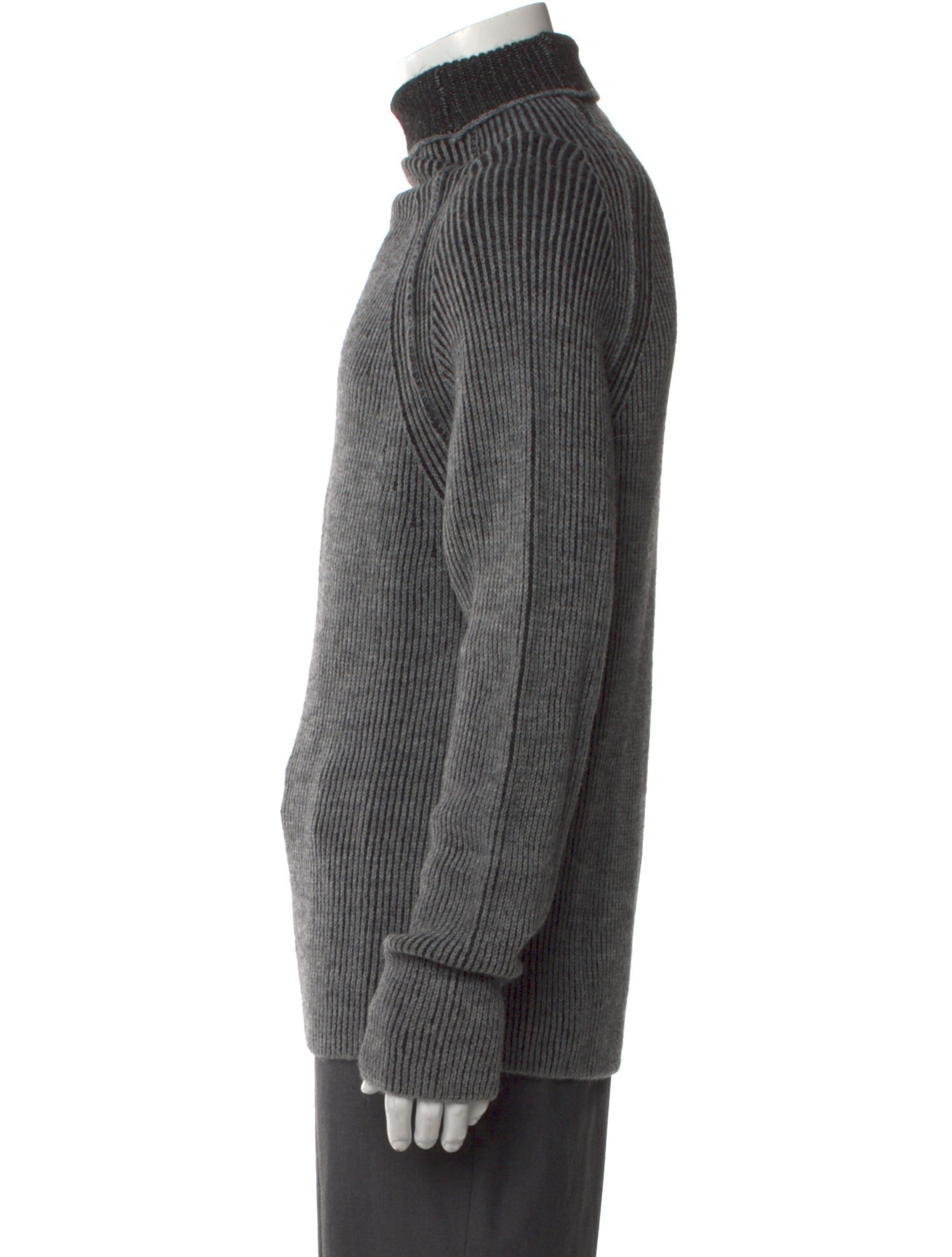 Iro Striped Turtleneck Pullover w/ Tags