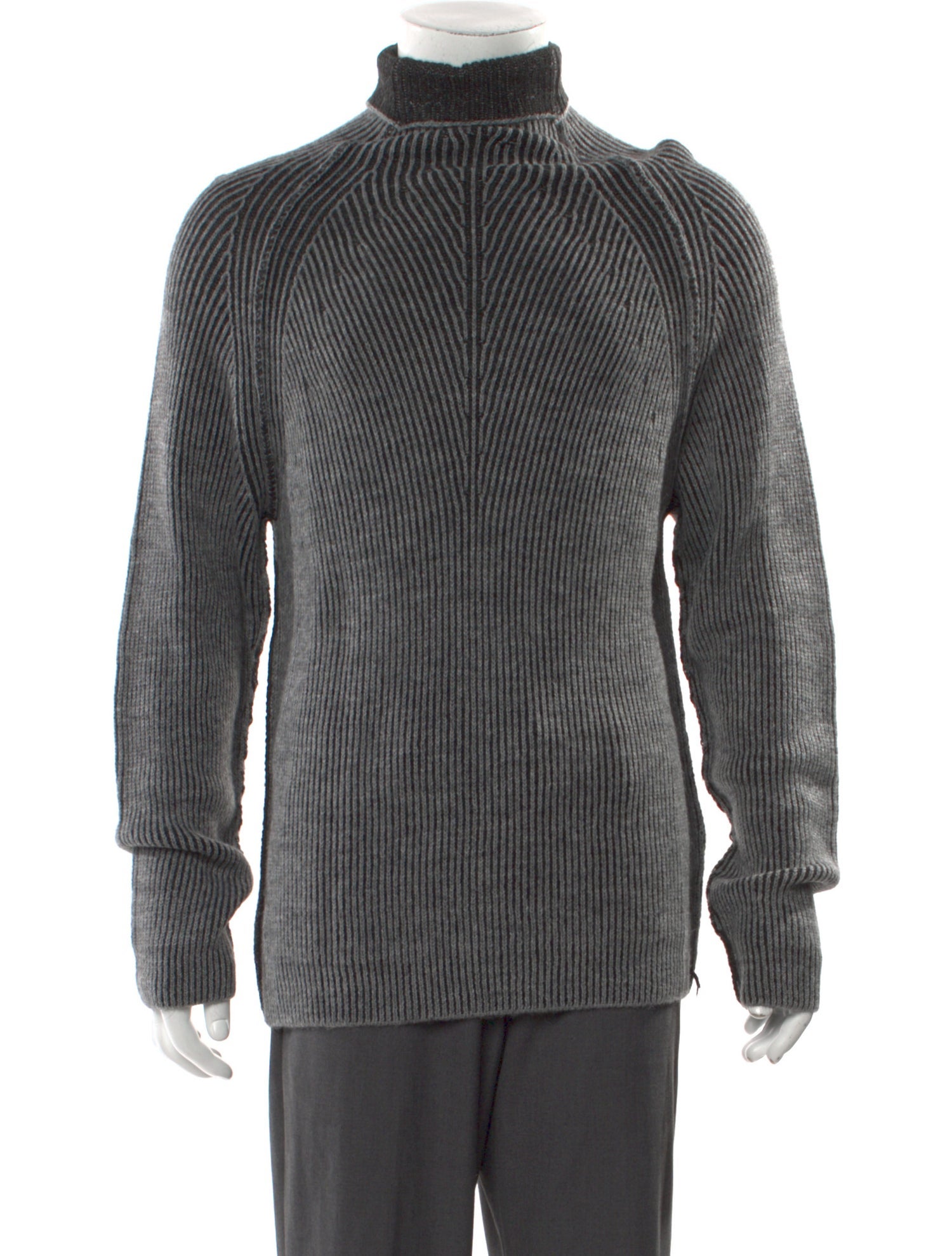 Iro Striped Turtleneck Pullover w/ Tags