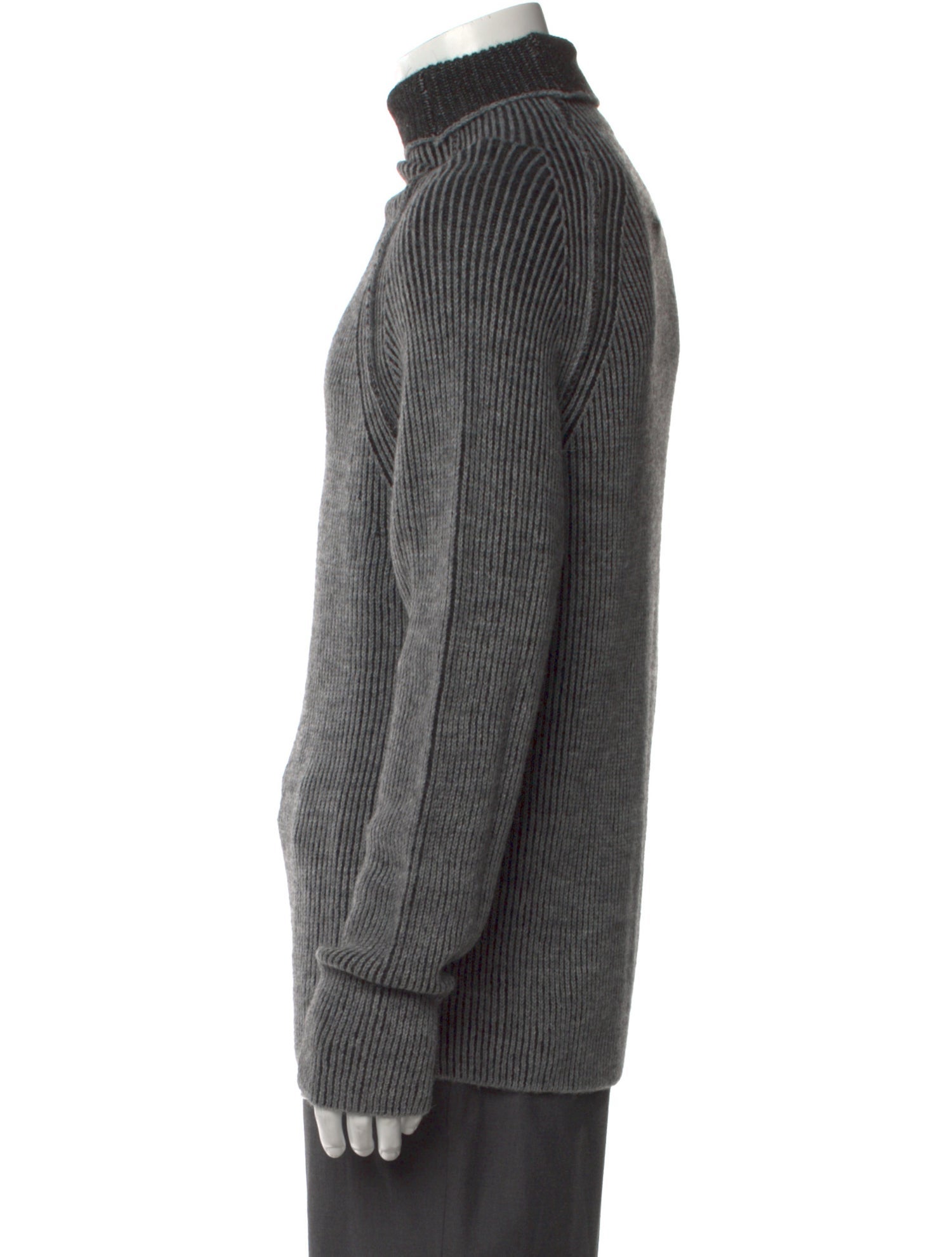 Iro Striped Turtleneck Pullover w/ Tags