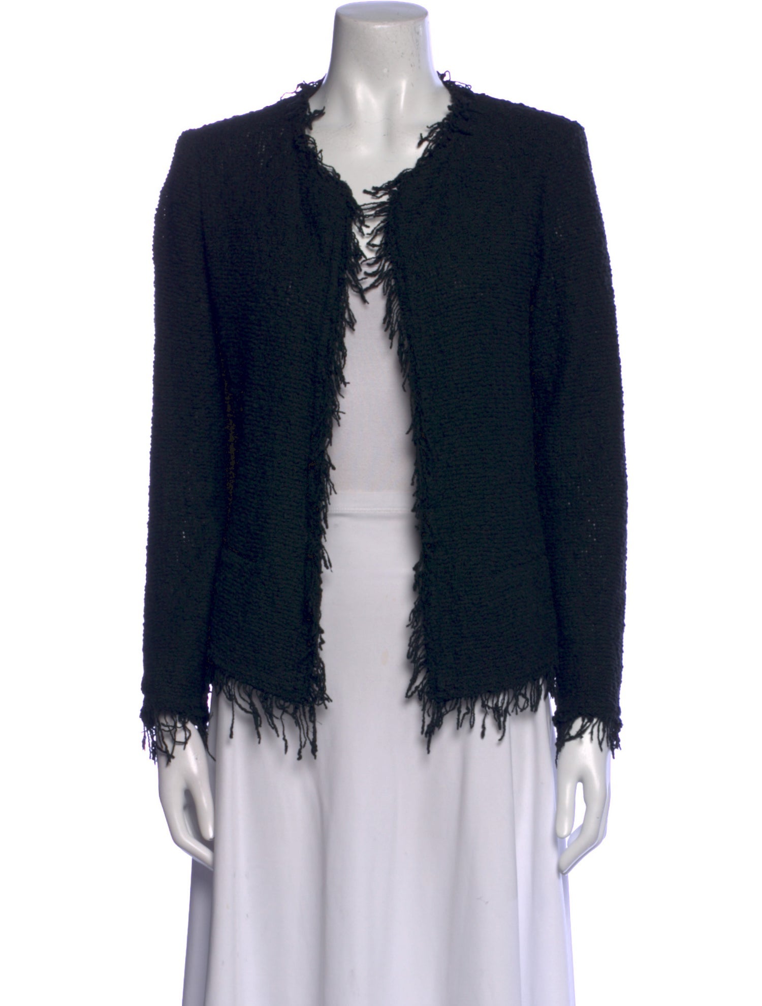 Iro Open Front Sweater