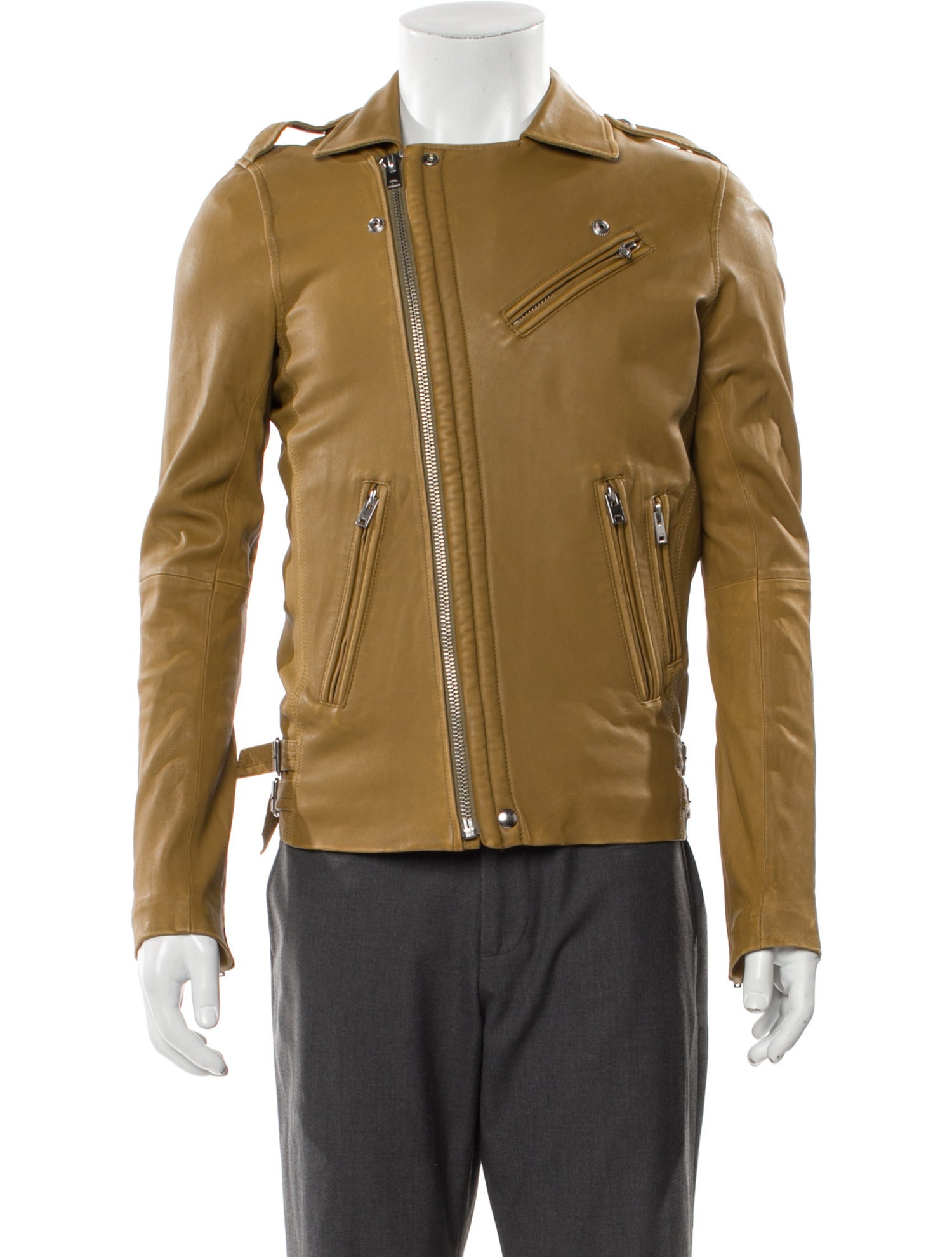 Iro Lamb Leather Moto Jacket w/ Tags