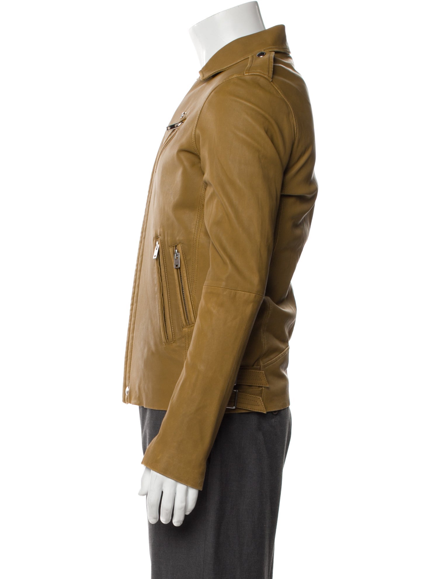 Iro Lamb Leather Moto Jacket w/ Tags