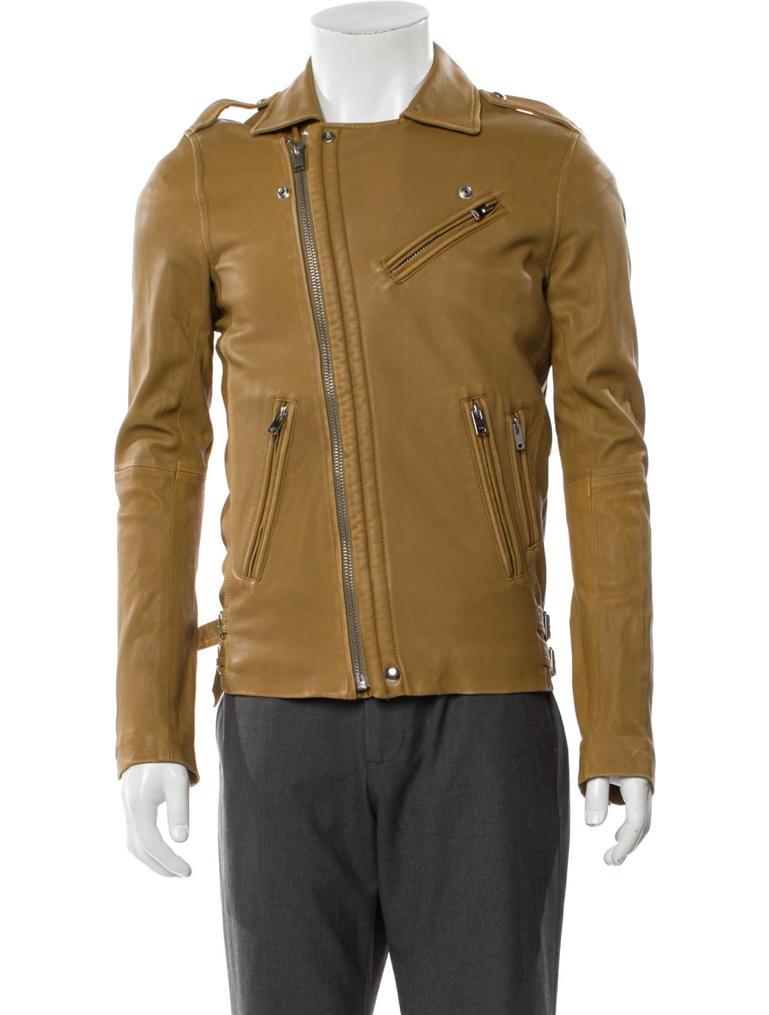 Iro Lamb Leather Moto Jacket w/ Tags