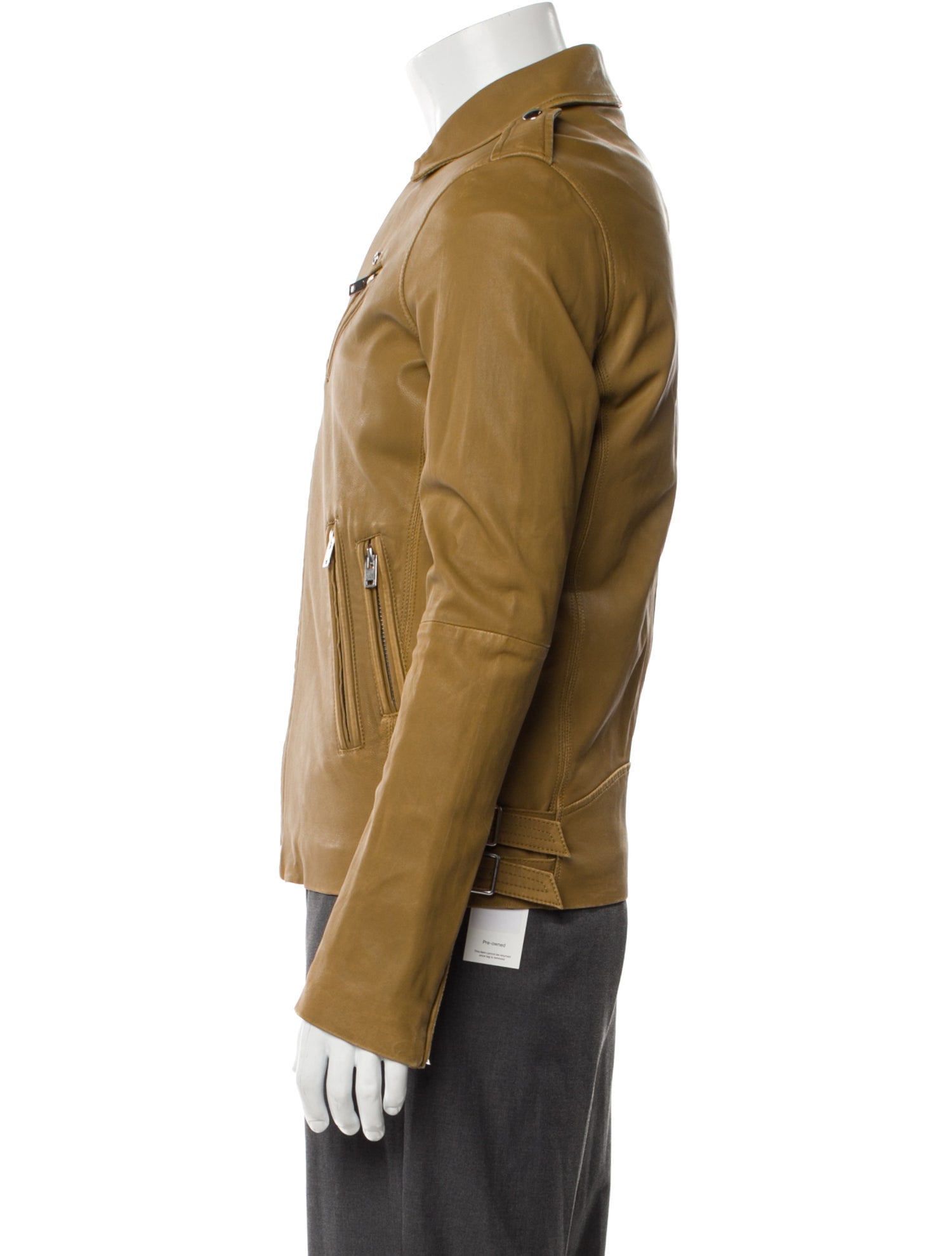 Iro Lamb Leather Moto Jacket w/ Tags