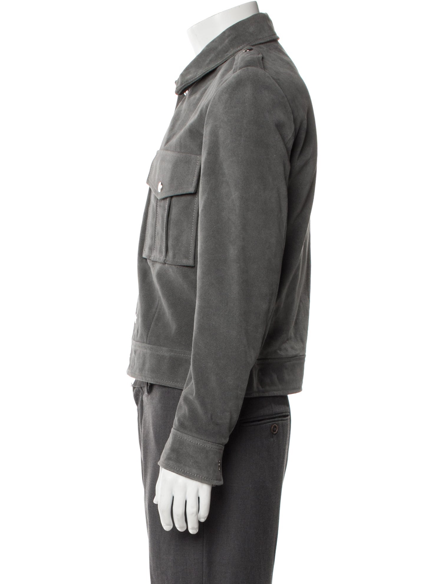 Iro Lambskin Utility Jacket w/ Tags