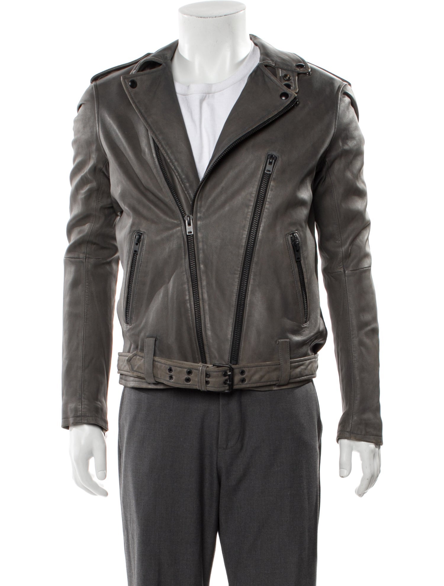 Iro Lamb Leather Moto Jacket