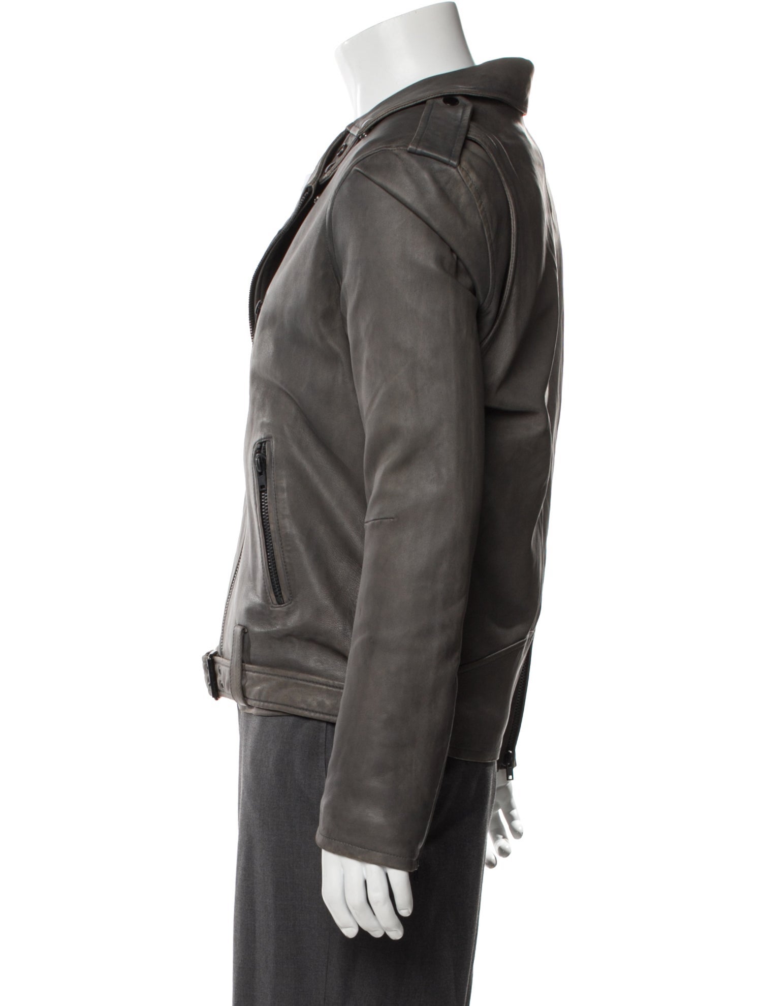 Iro Lamb Leather Moto Jacket