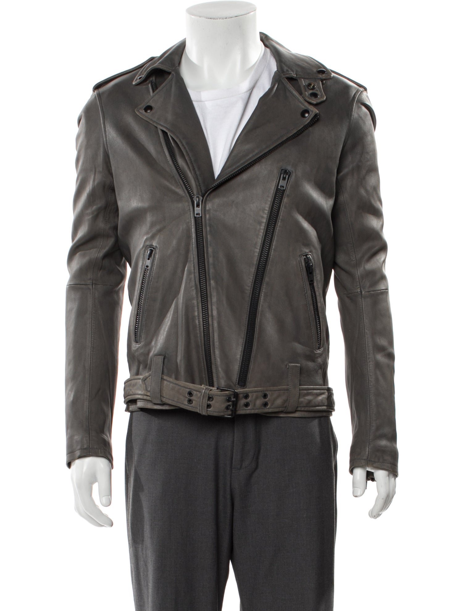 Iro Lamb Leather Moto Jacket w/ Tags