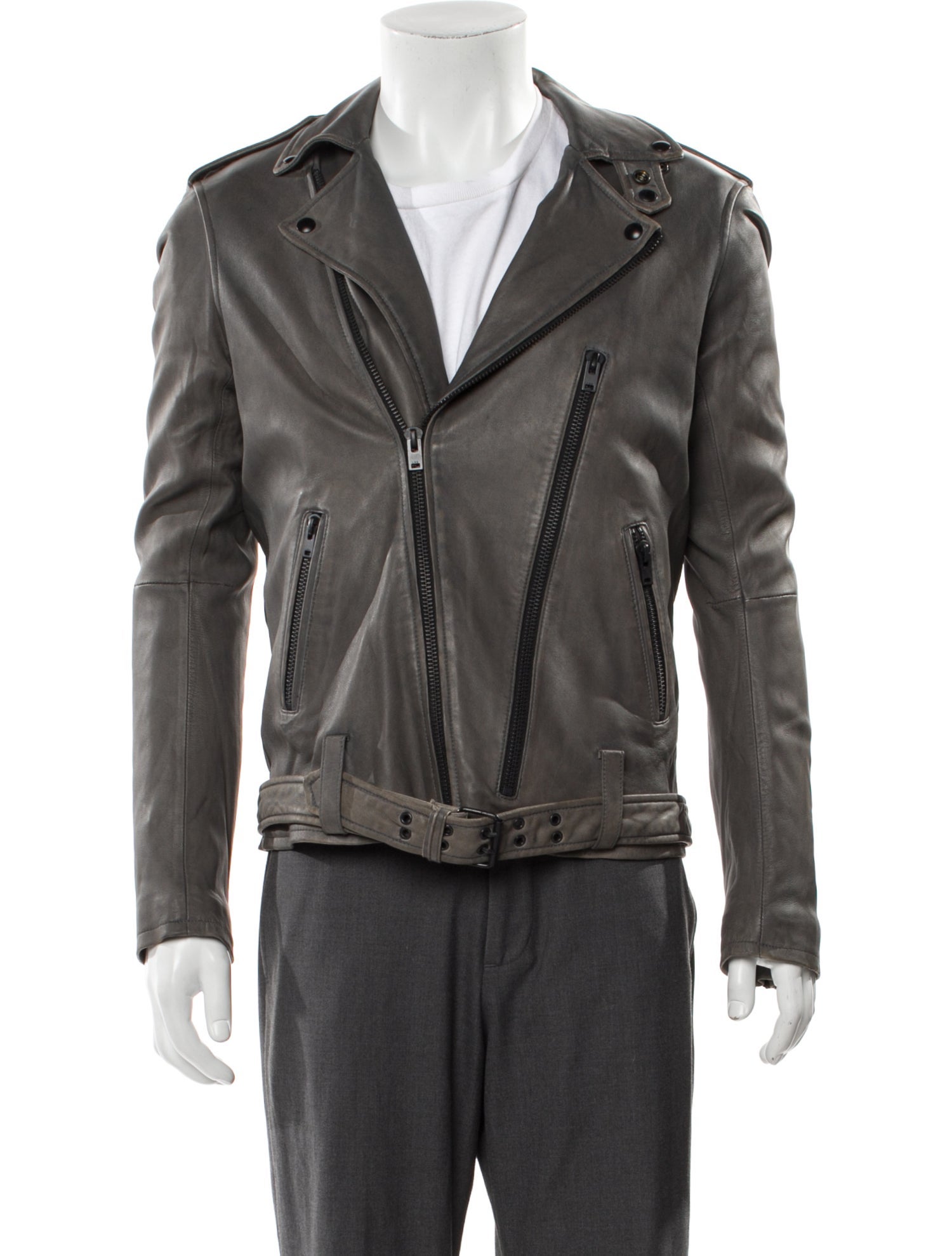 Iro Lamb Leather Moto Jacket w/ Tags