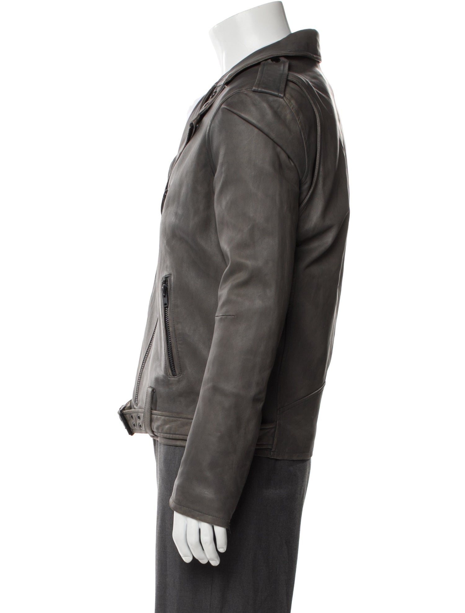 Iro Lamb Leather Moto Jacket w/ Tags