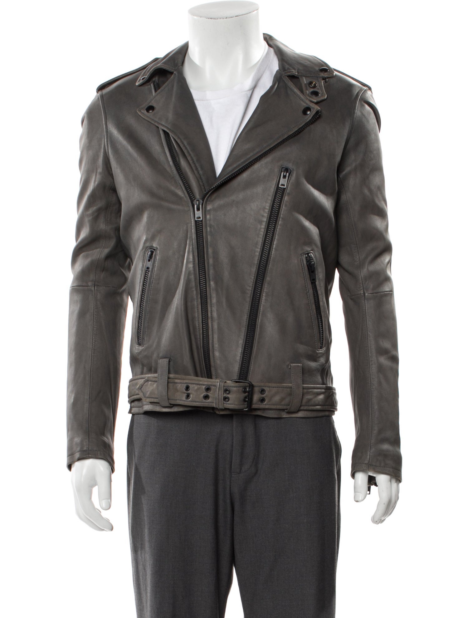 Iro Lamb Leather Moto Jacket w/ Tags