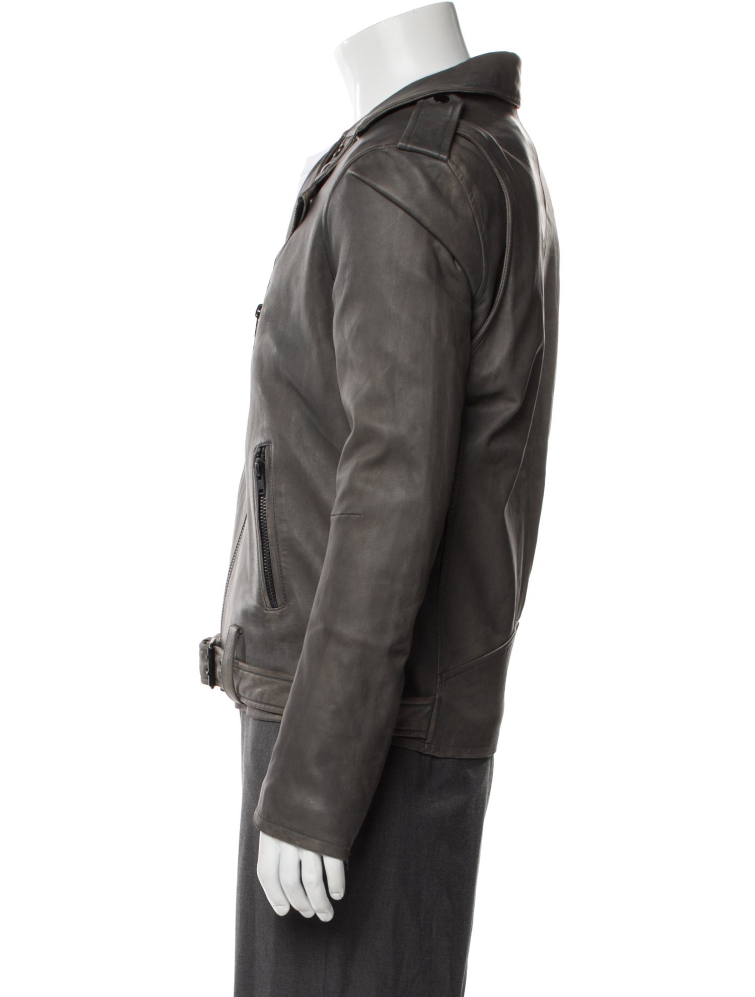 Iro Lamb Leather Moto Jacket w/ Tags