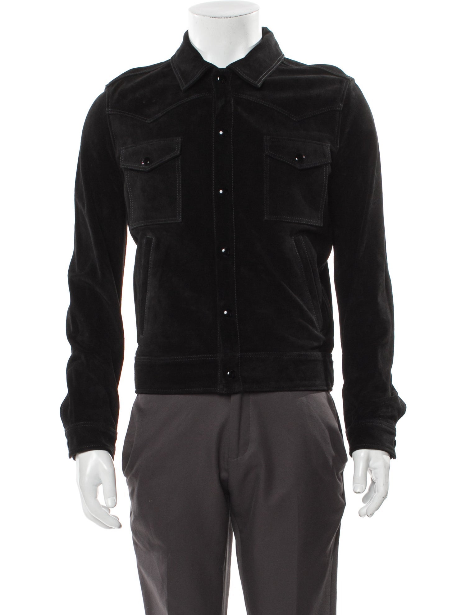 Iro Suede Trucker Jacket w/ Tags