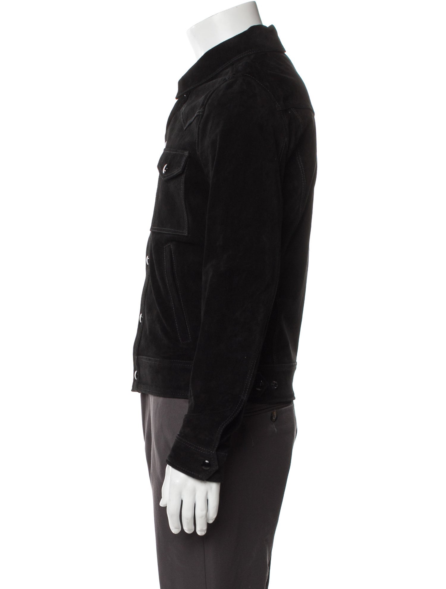 Iro Suede Trucker Jacket w/ Tags