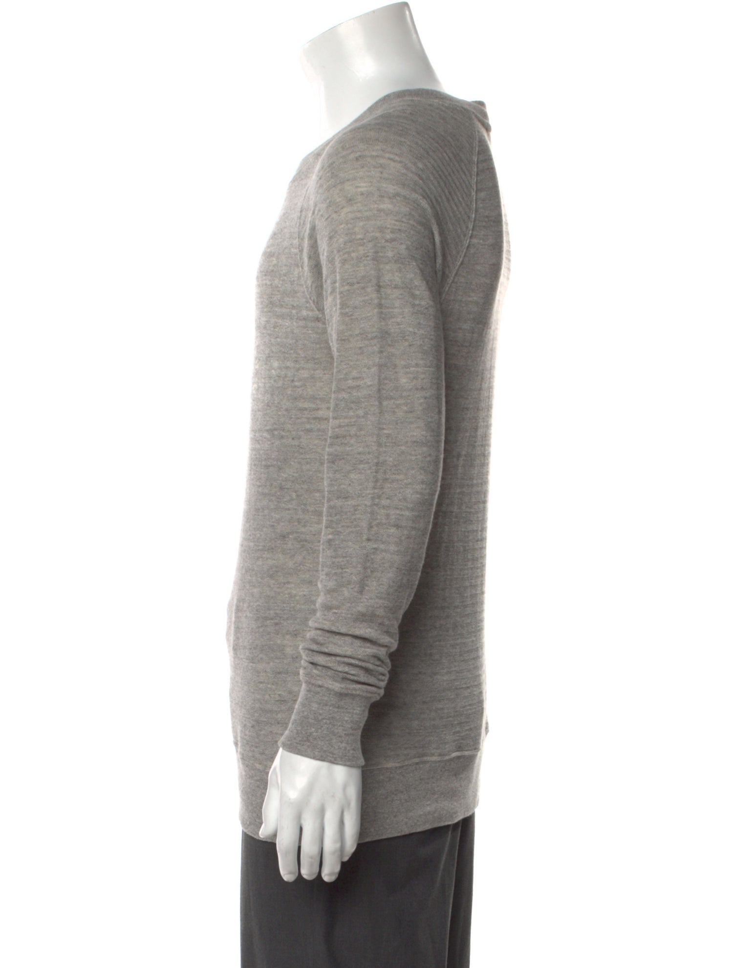 Iro Crew Neck Long Sleeve Sweatshirt w/ Tags