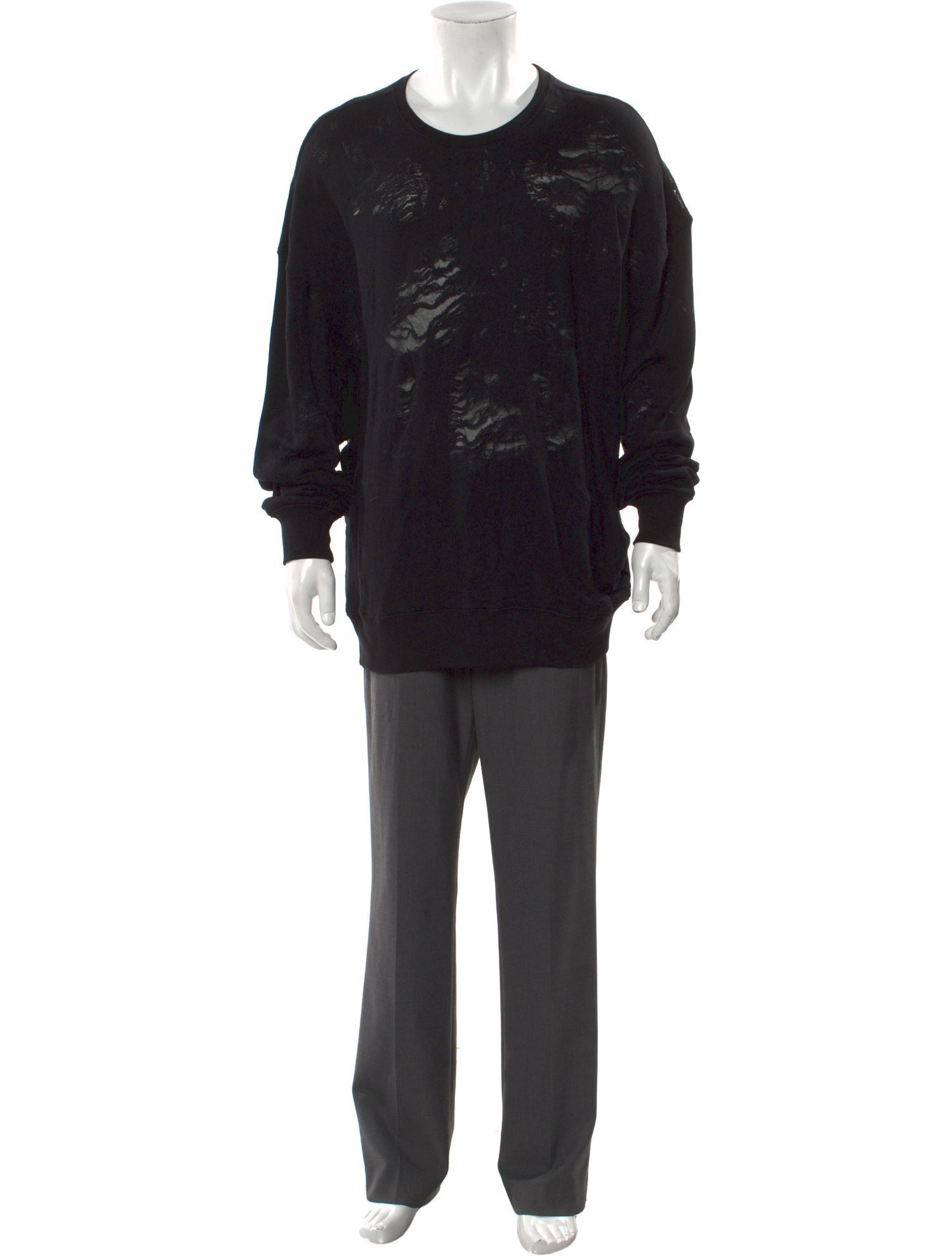 Iro Crew Neck Long Sleeve Pullover w/ Tags