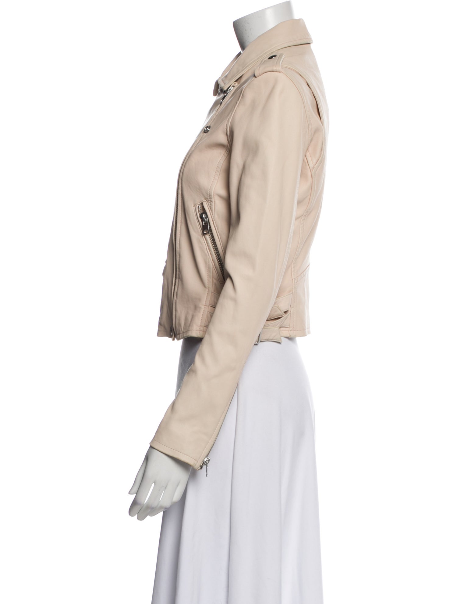 Iro Lamb Leather Biker Jacket