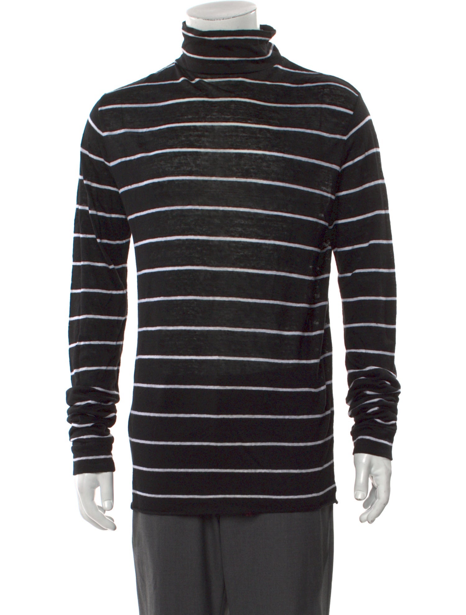 Iro Striped Turtleneck Pullover w/ Tags