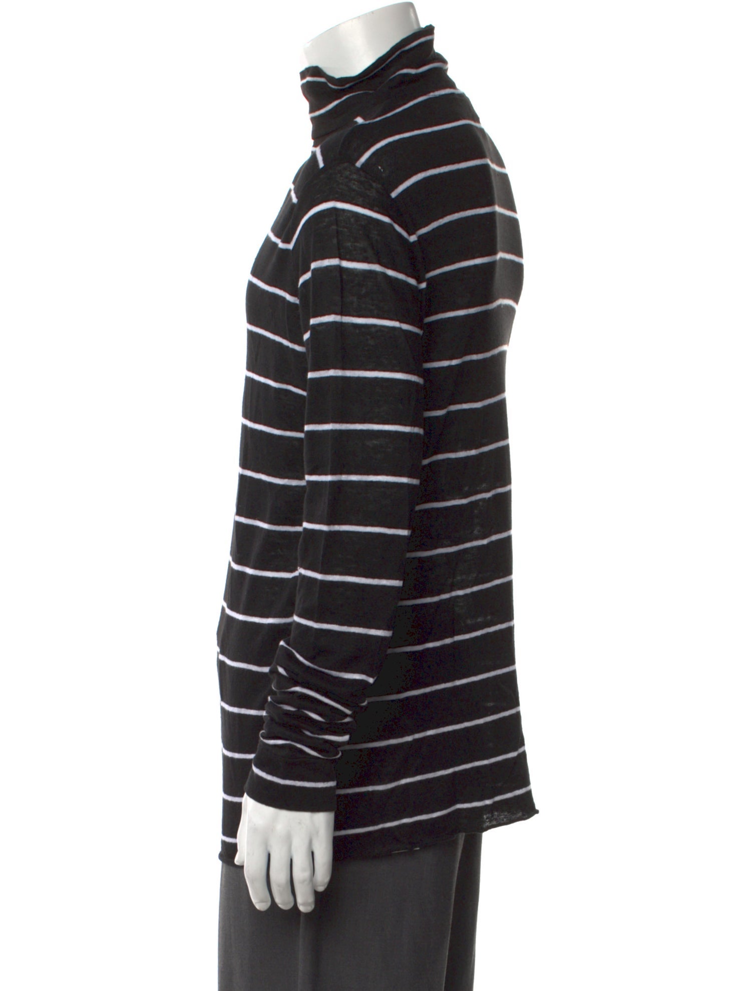 Iro Striped Turtleneck Pullover w/ Tags