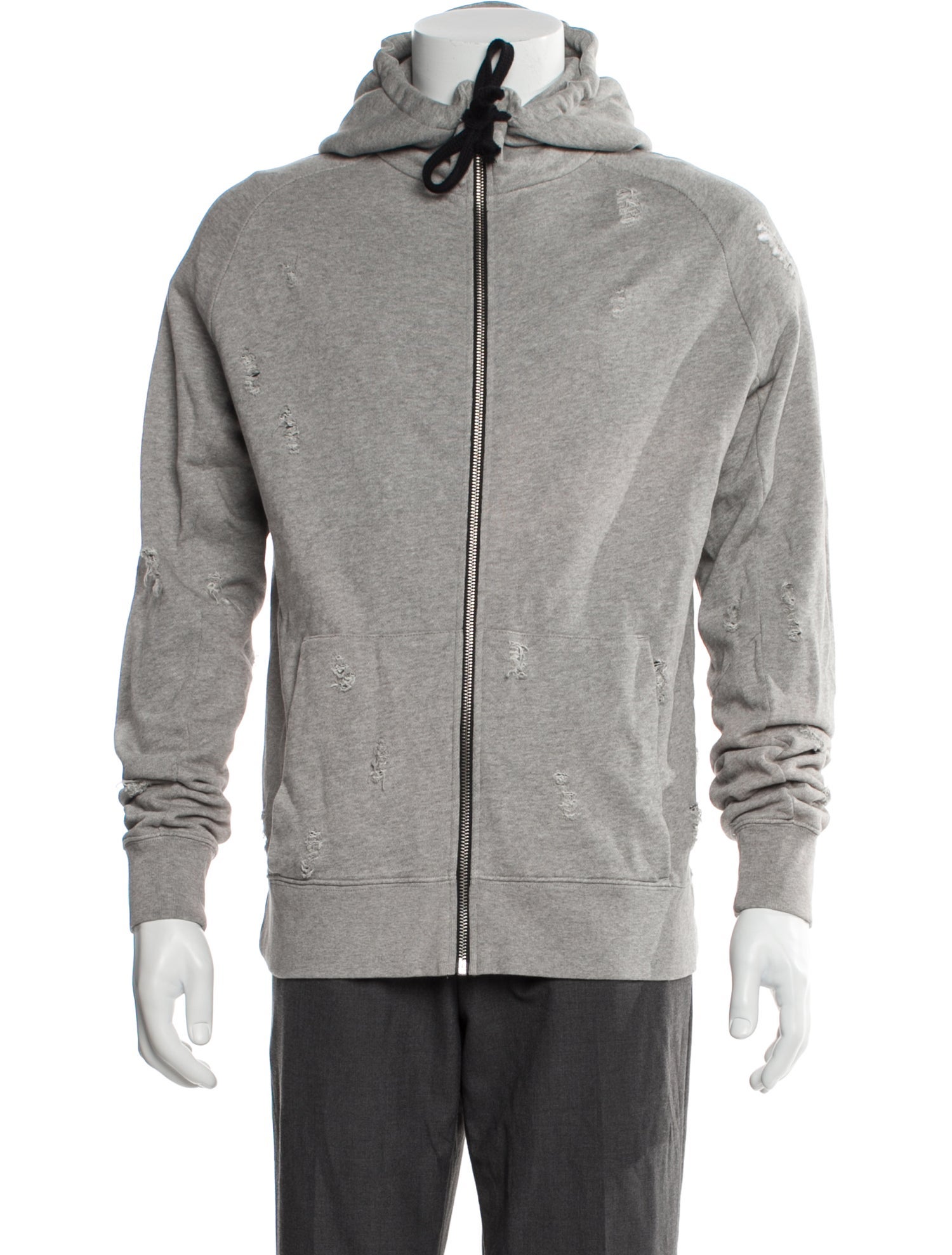 Iro Crew Neck Long Sleeve Hoodie