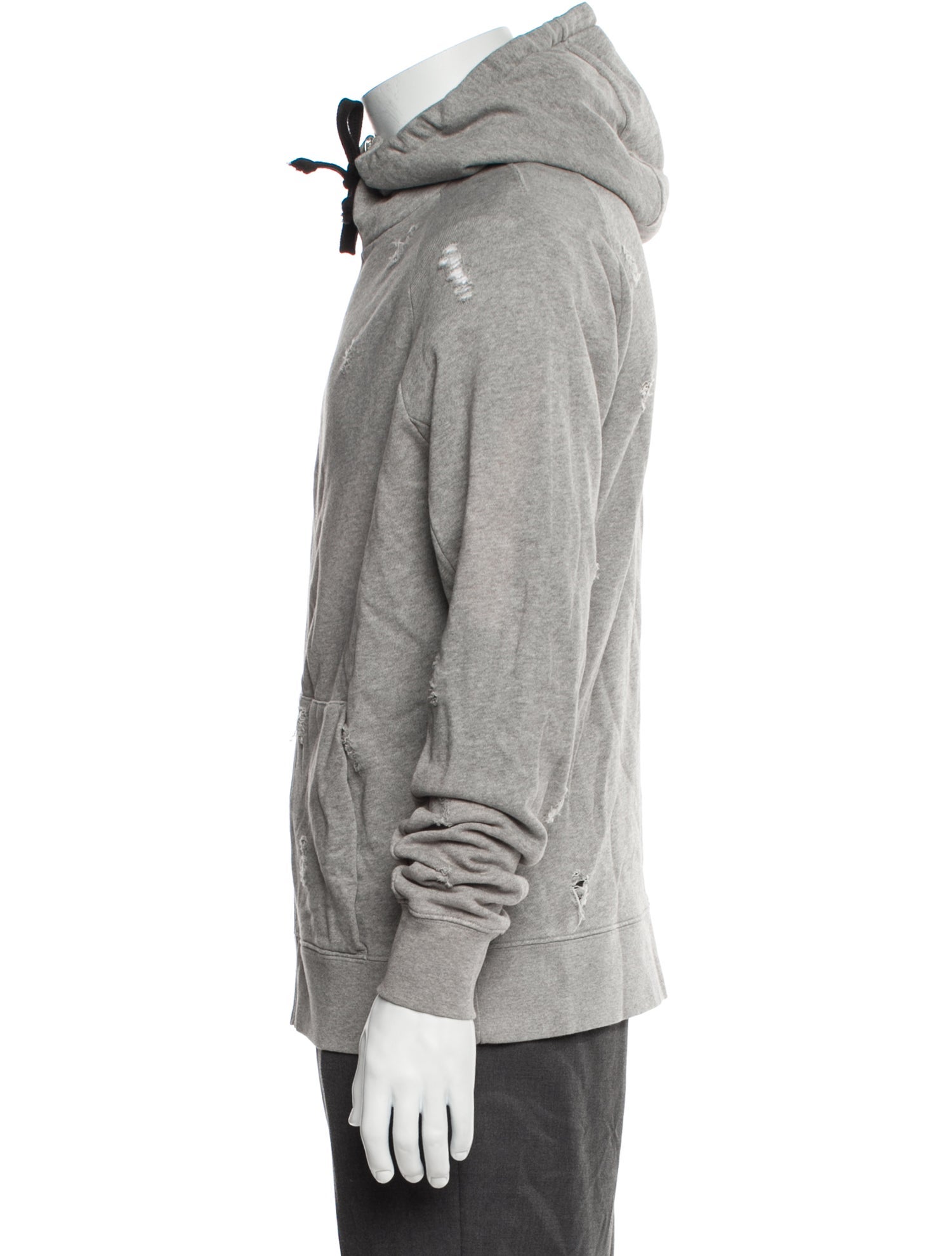 Iro Crew Neck Long Sleeve Hoodie