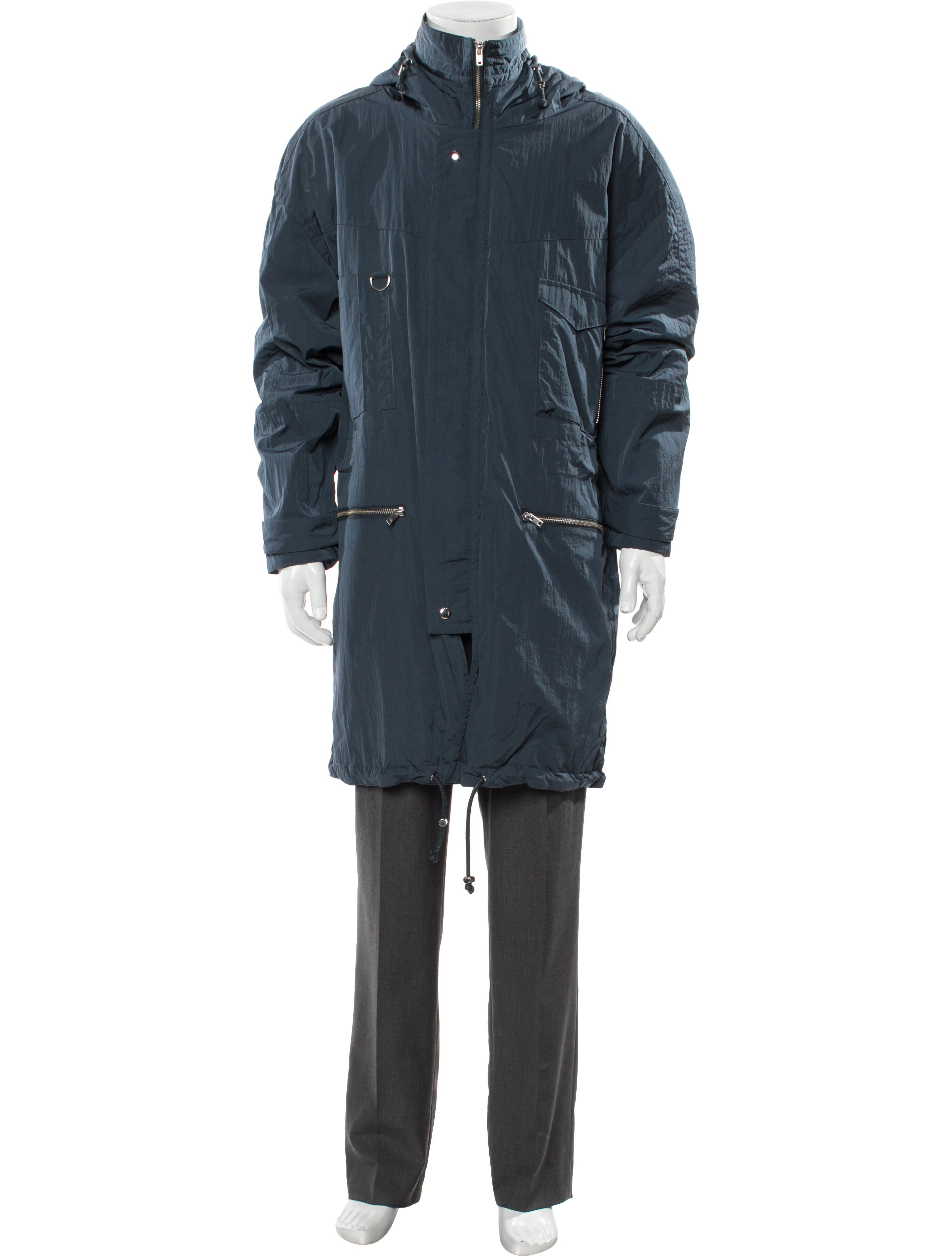 Iro Printed Parka w/ Tags