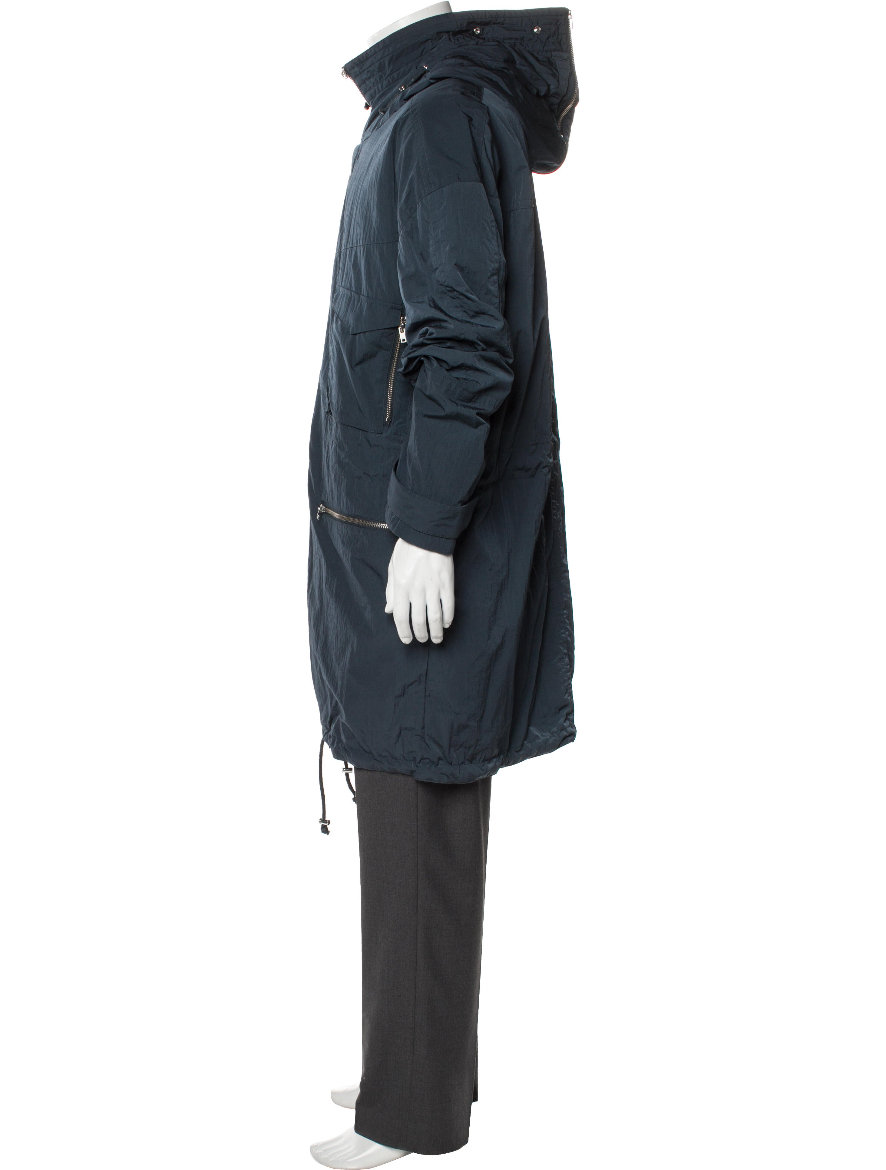 Iro Printed Parka w/ Tags