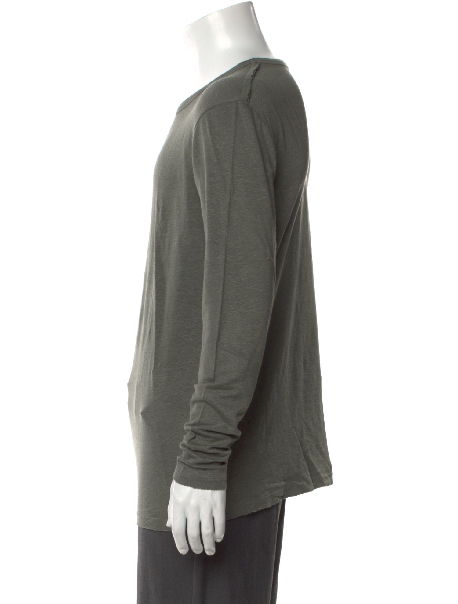 Iro Linen Crew Neck T-Shirt w/ Tags