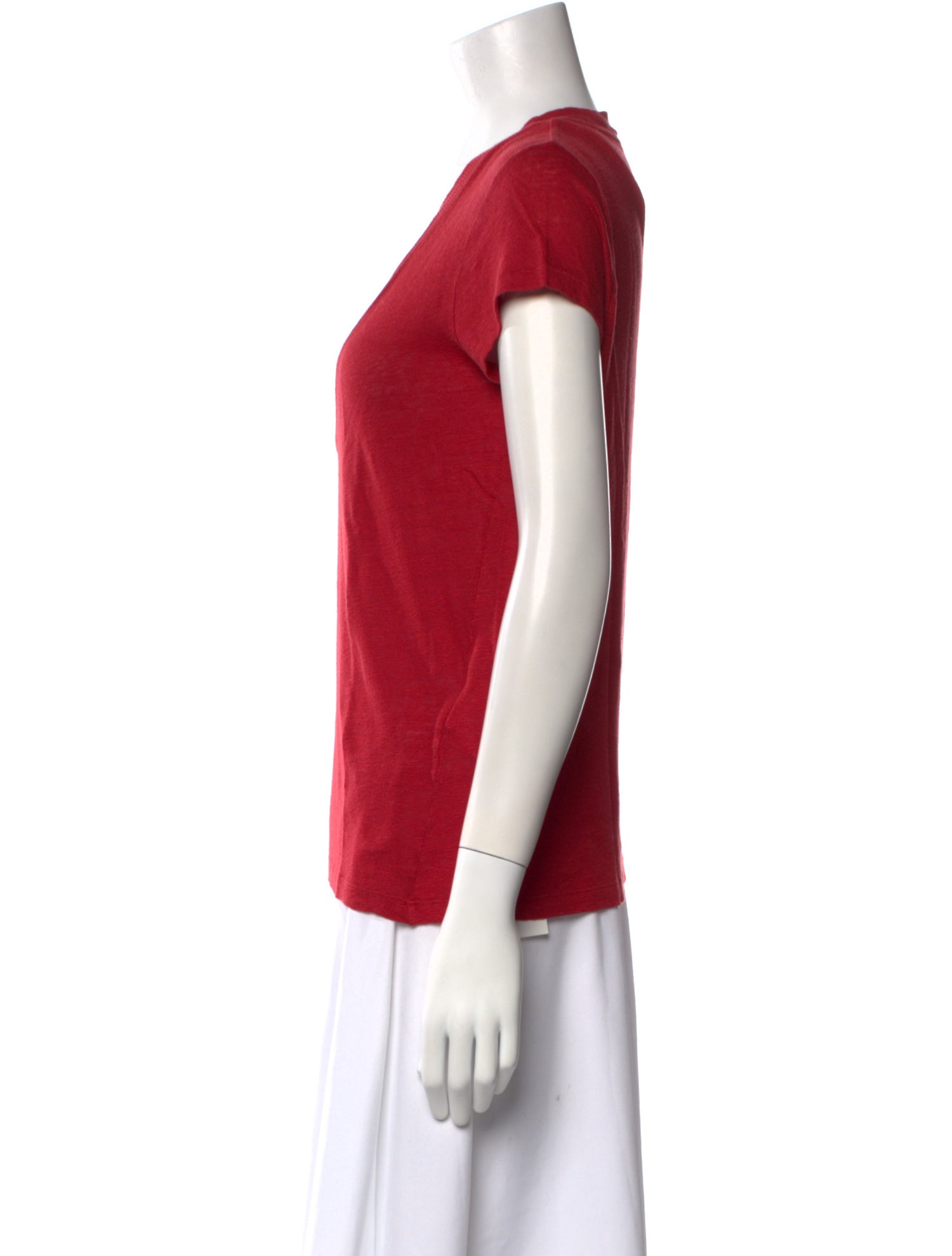 Iro Linen V-Neck T-Shirt w/ Tags