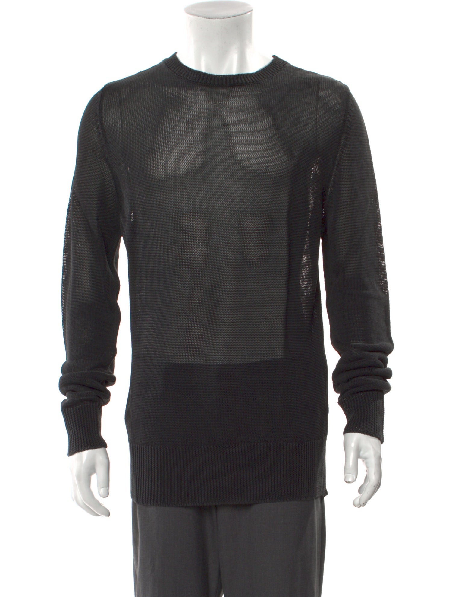 Iro Silk Crew Neck Pullover w/ Tags