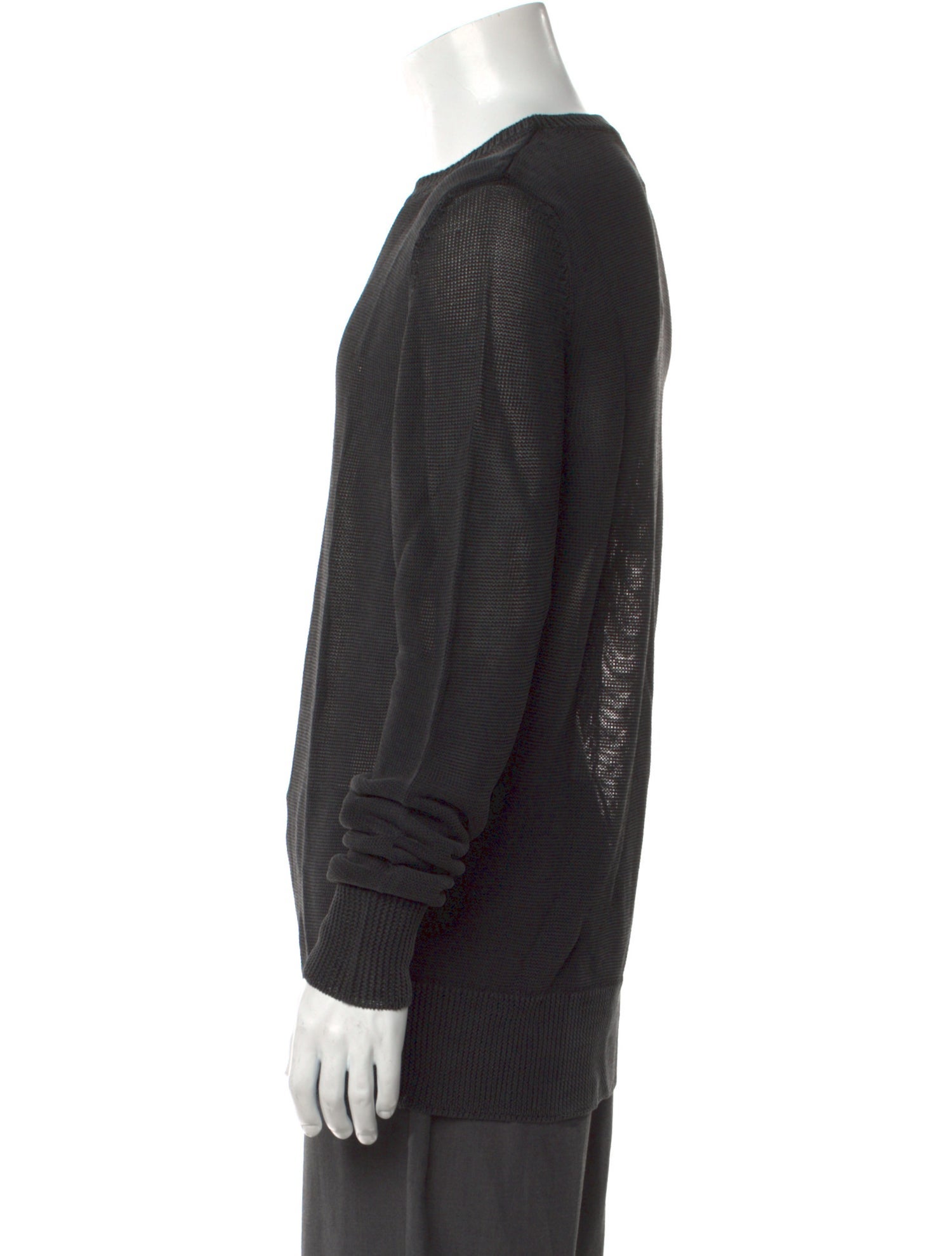 Iro Silk Crew Neck Pullover w/ Tags